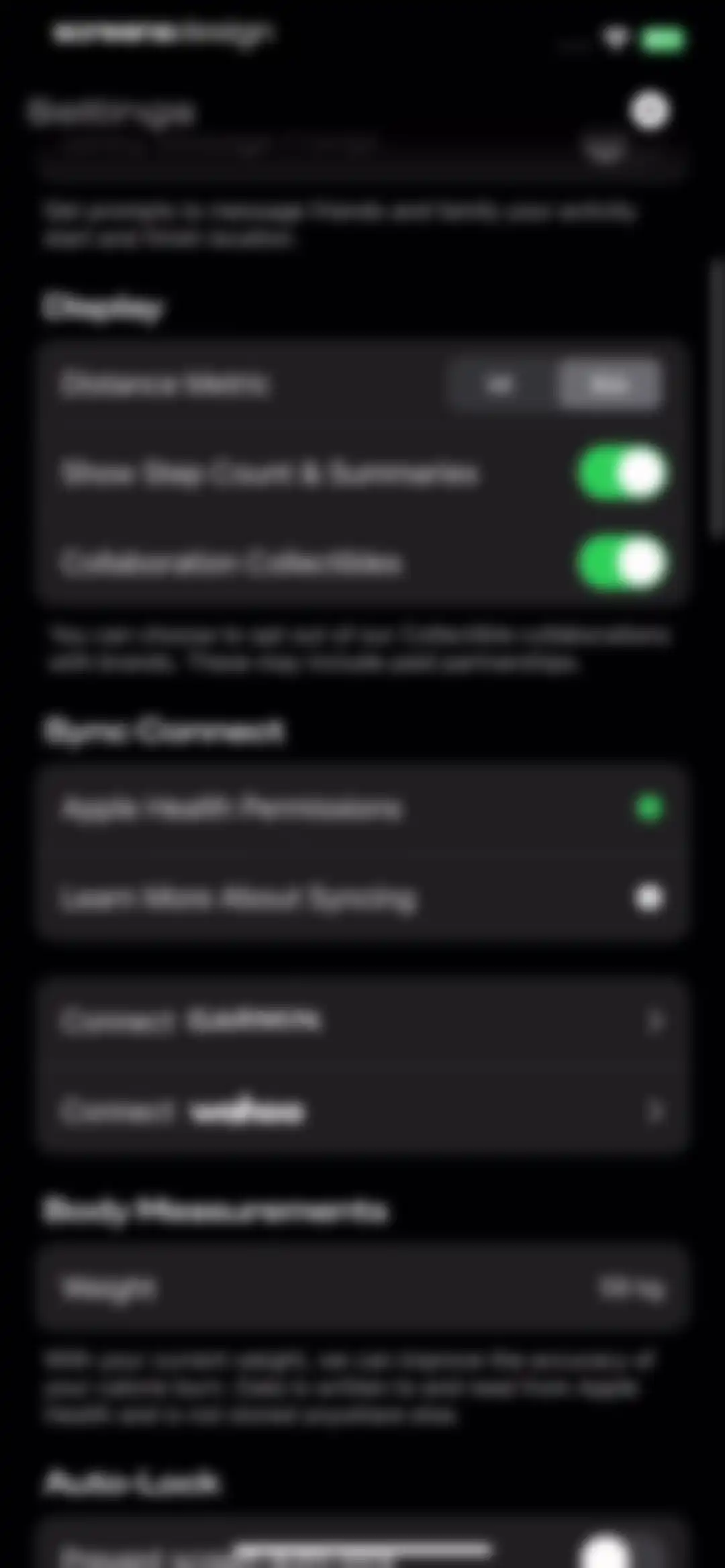 Any Distance Running Tracker screen 86