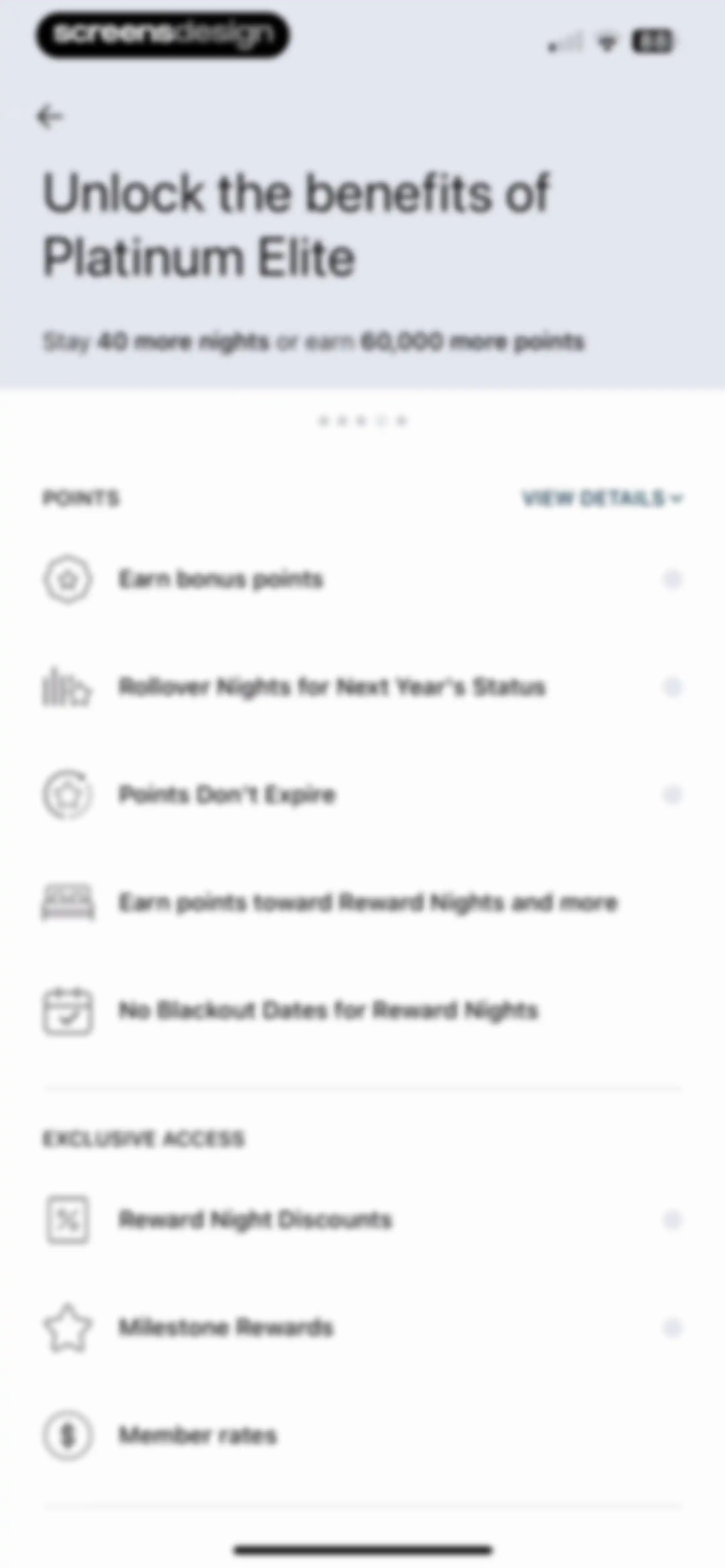 IHG One Rewards: Book Hotels screen 18