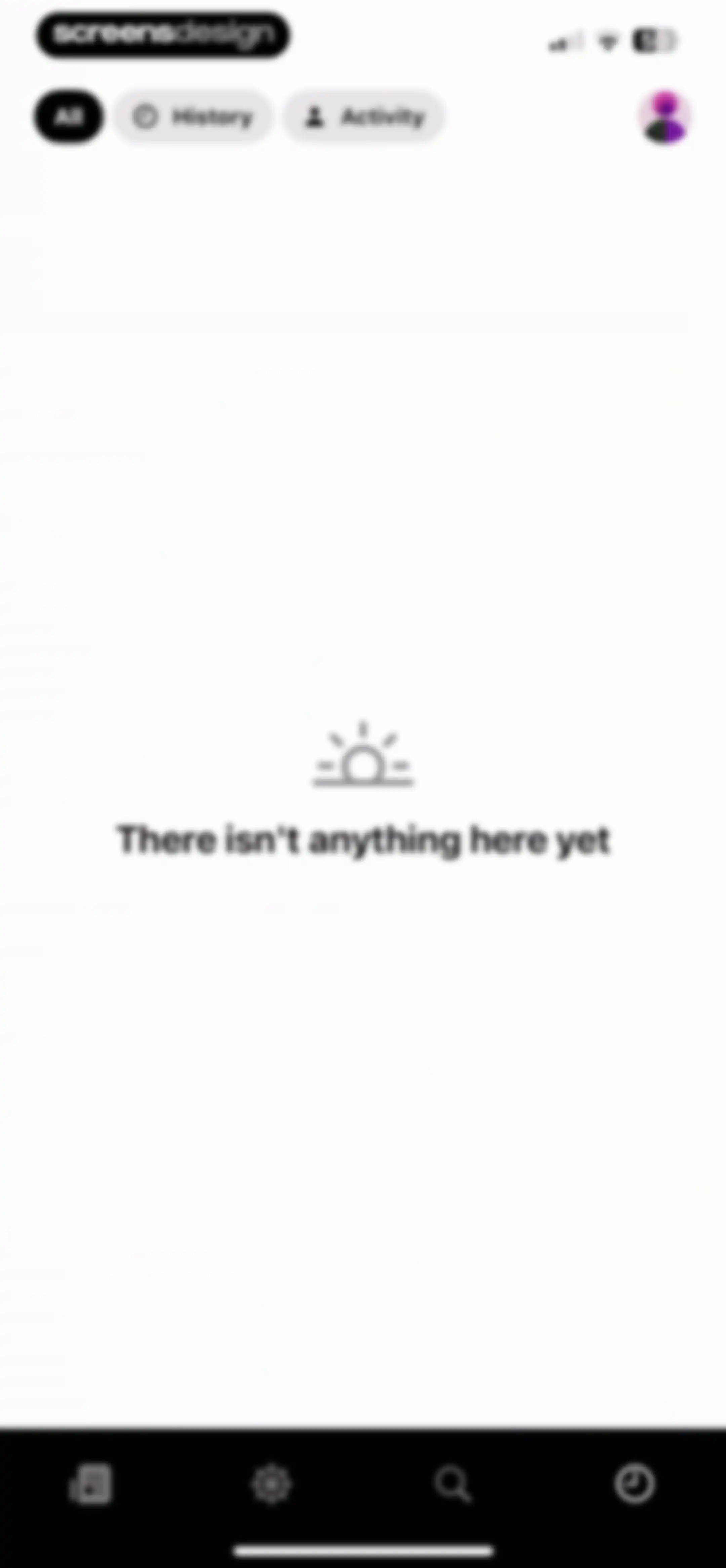 Particle: Personalized News screen 109
