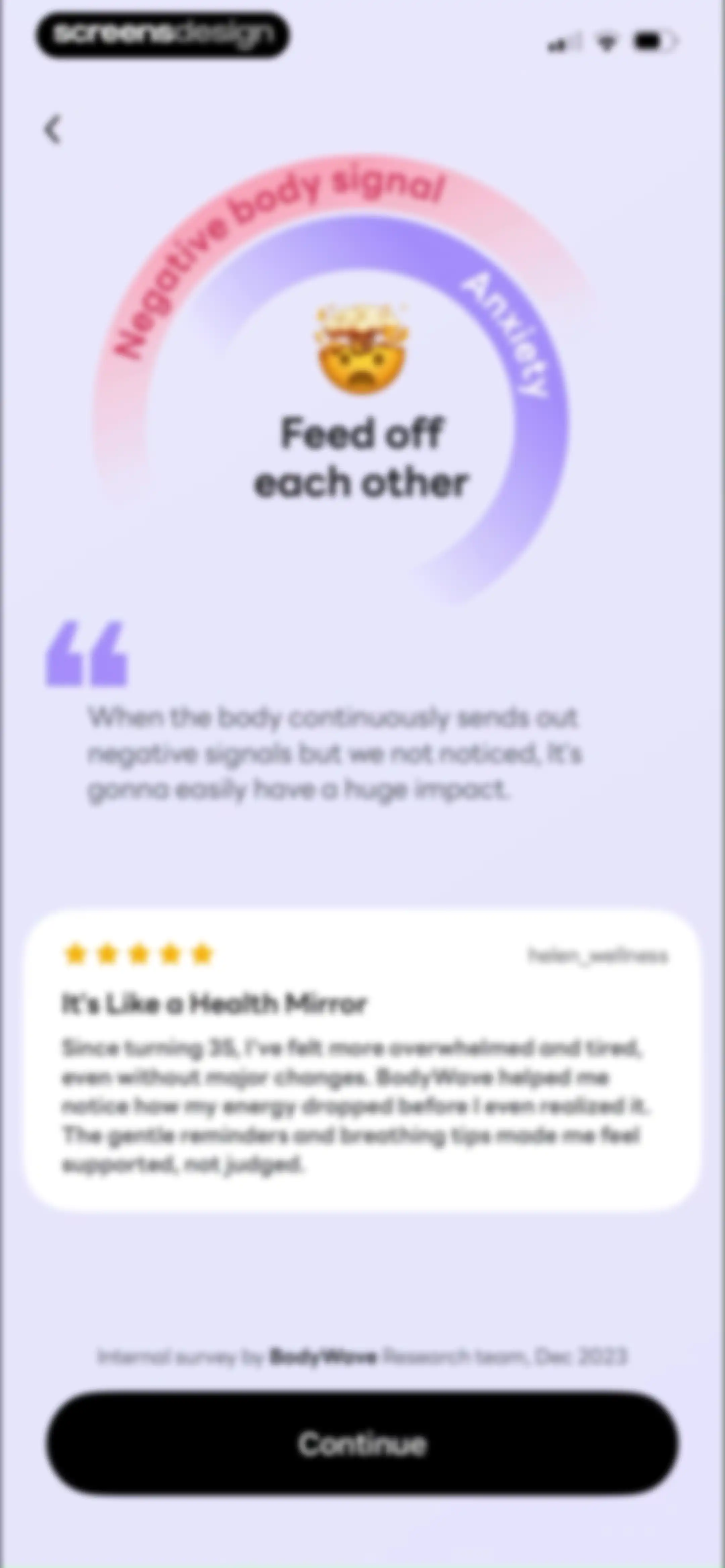 BodyWave: Health Tracker screen 23