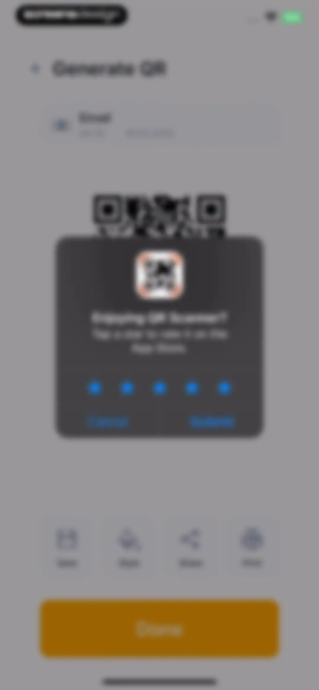 QR Code: Reader & Generator screen 10