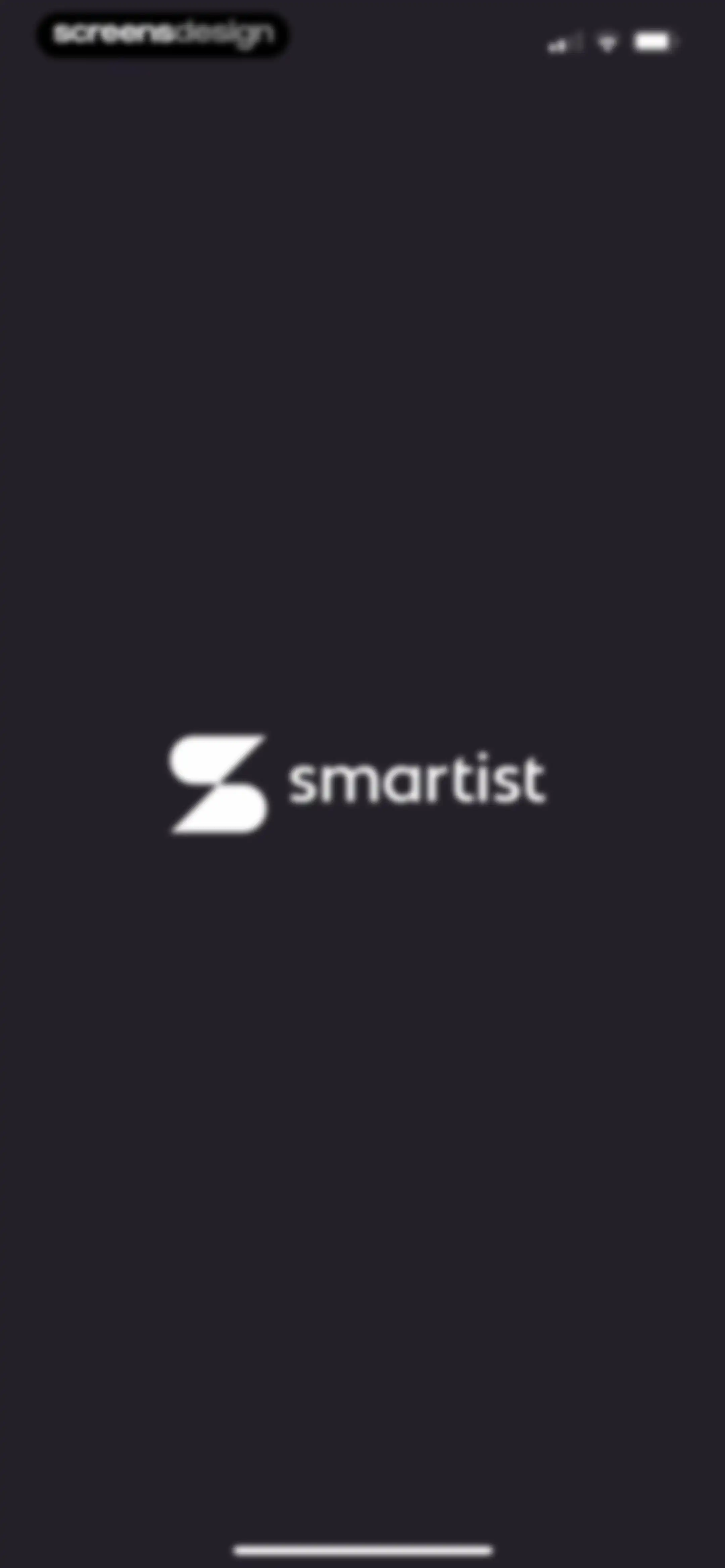 Smartist: Art Preview on Wall screen 1