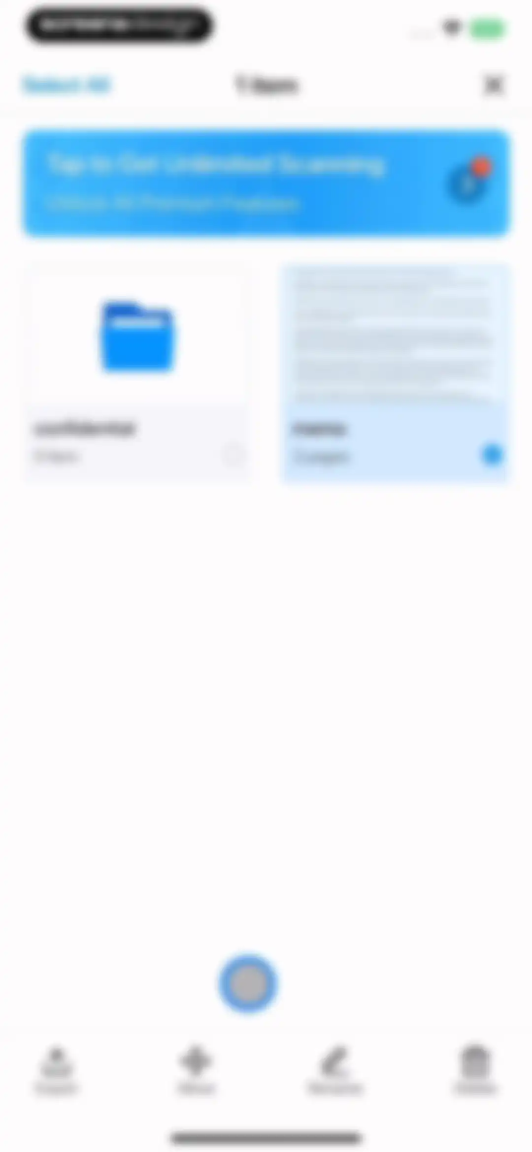 PDF Scanner App: Scan Document screen 49