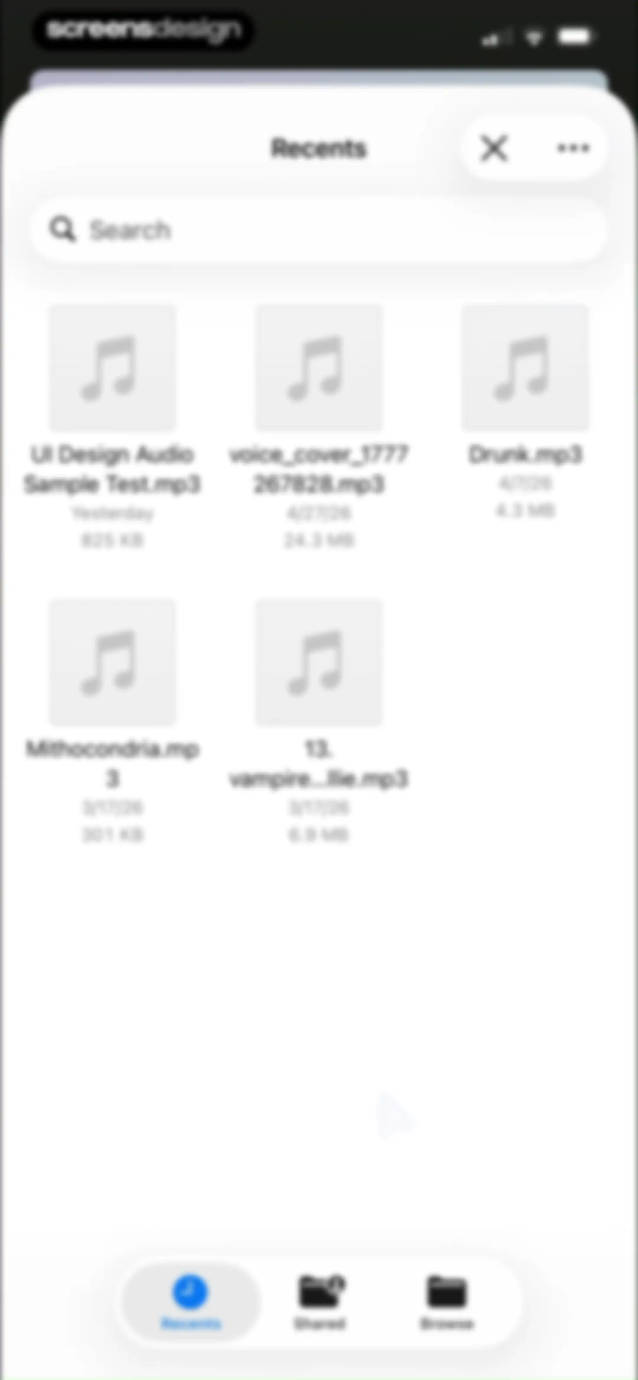 CamCard AI Business Assistant screen 79