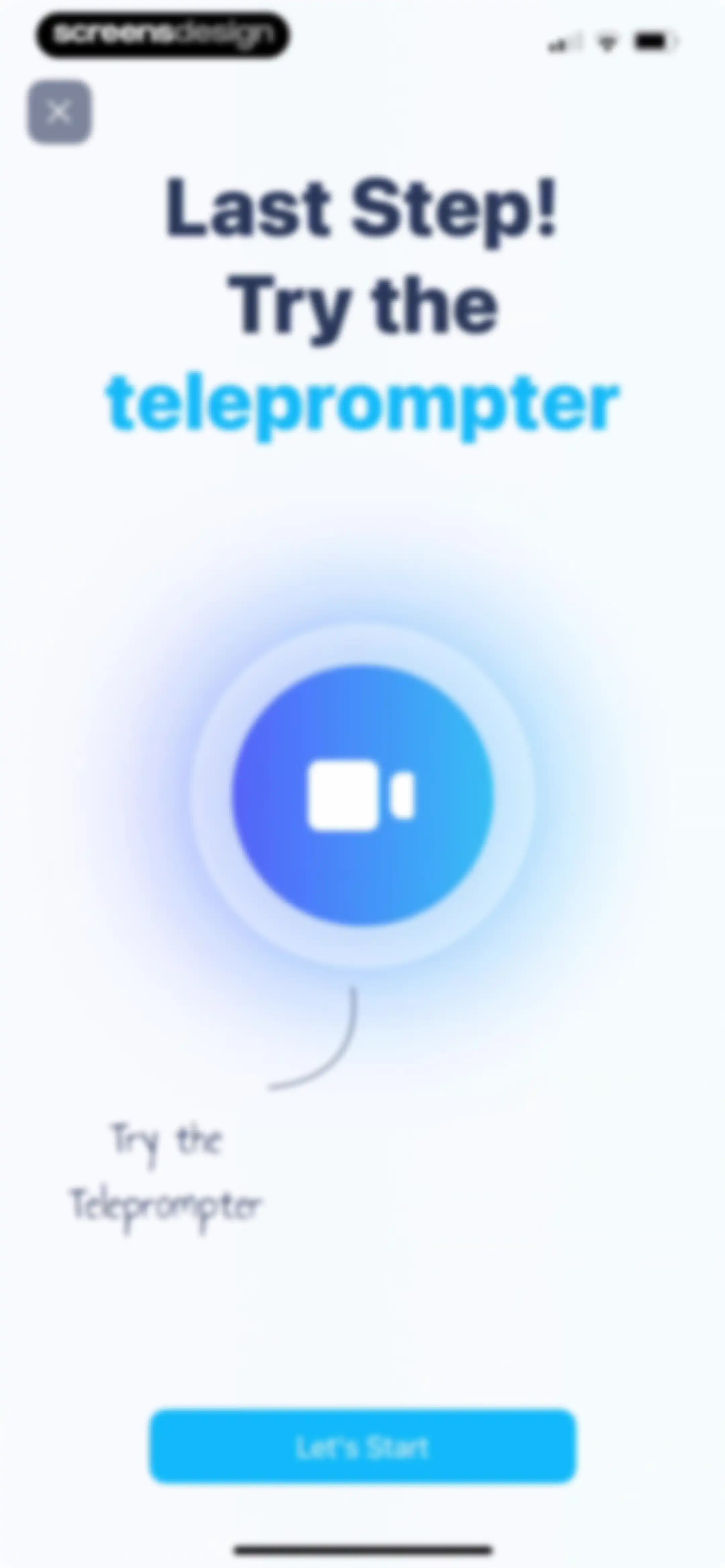 BIGVU Teleprompter Captions AI screen 19