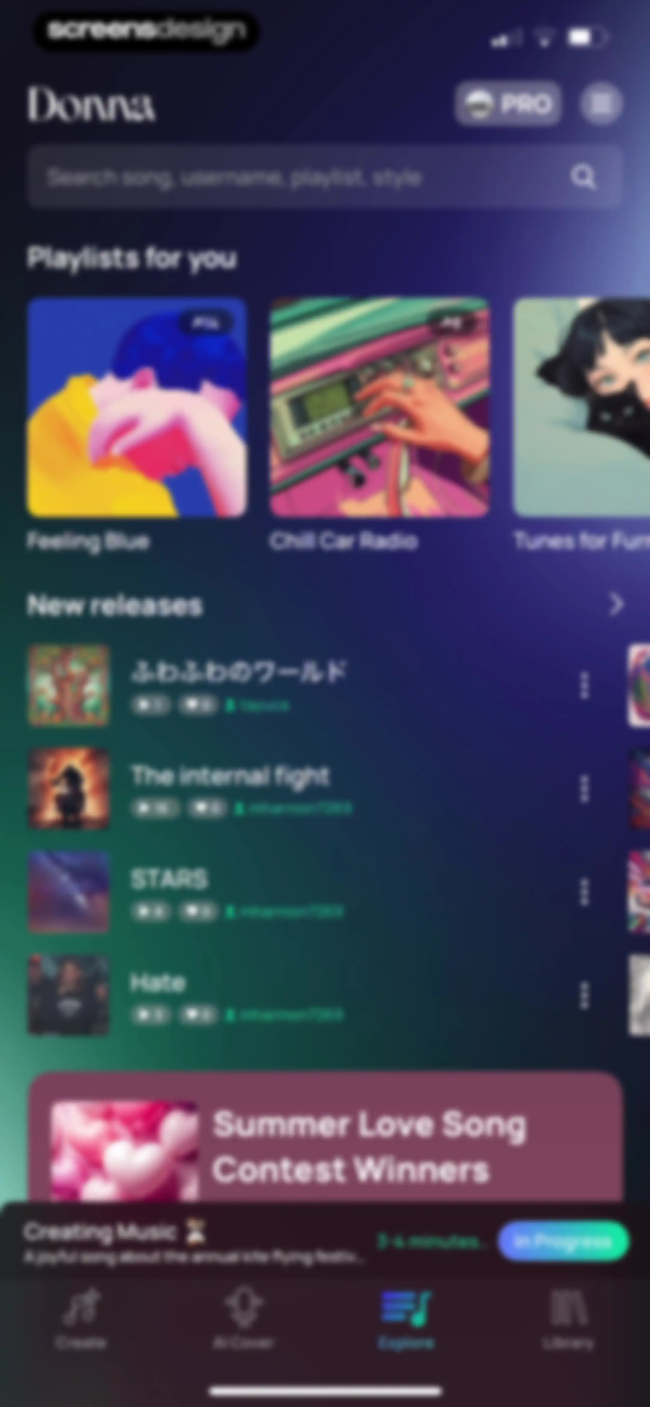 Donna AI Song & Music Maker screen 41