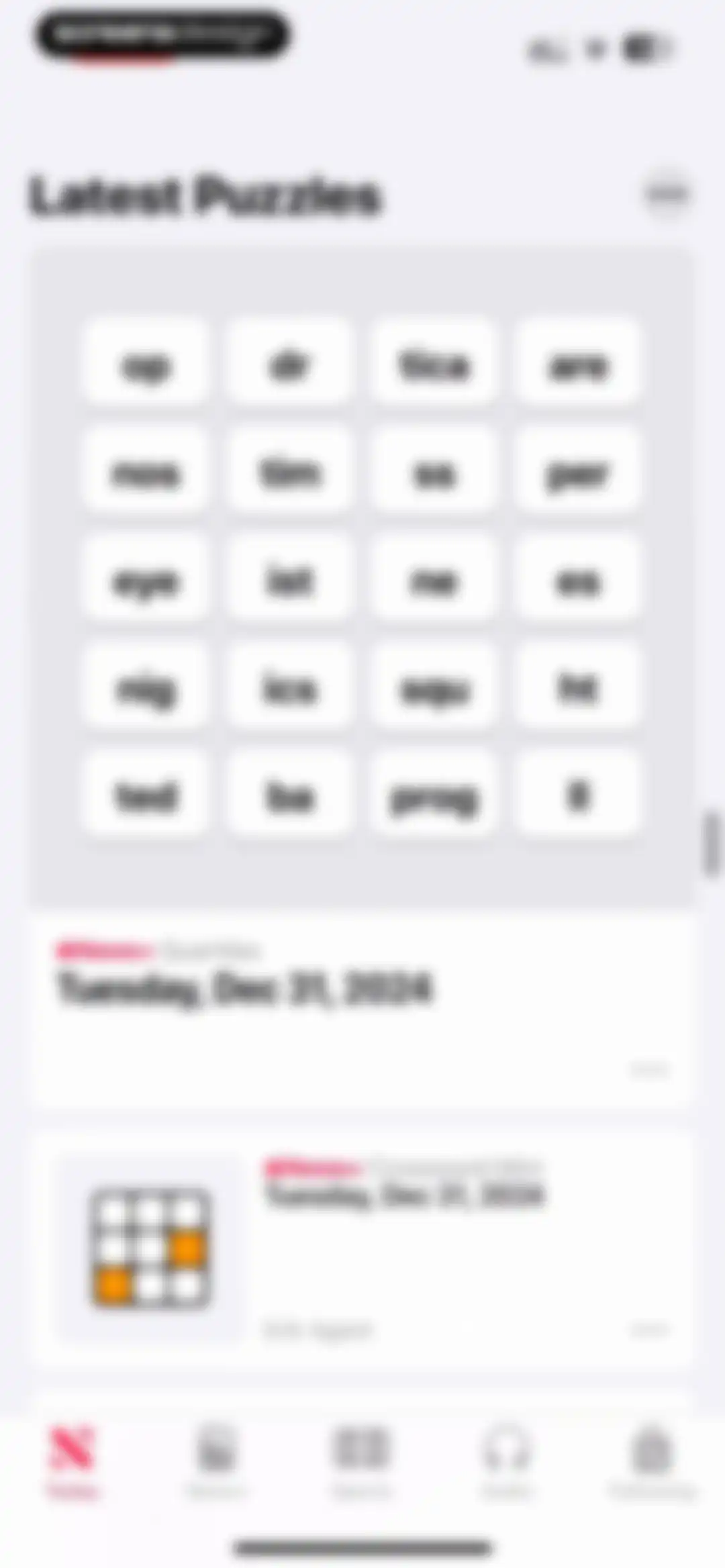 Apple News screen 64