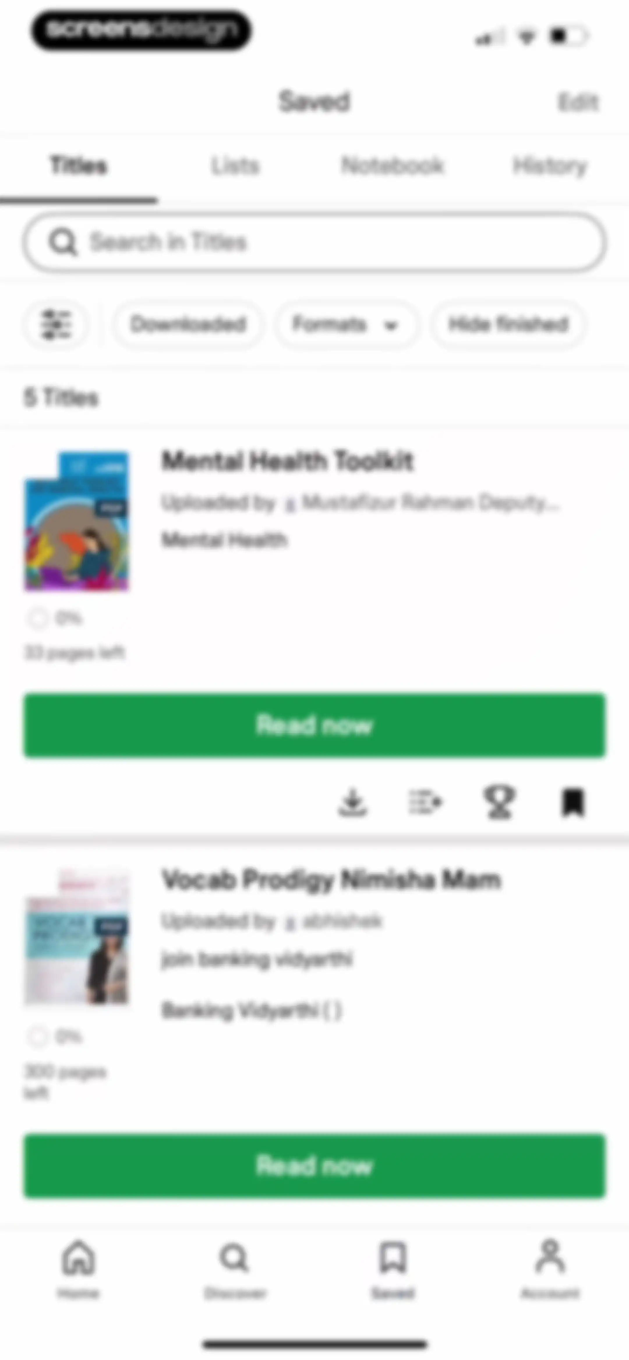 Scribd: 170M+ documents screen 48