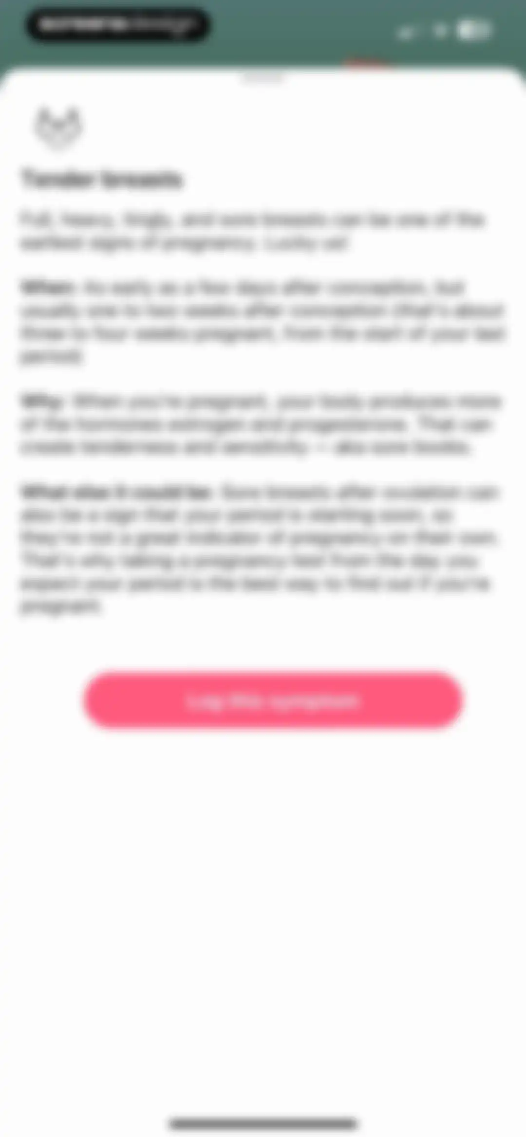 Flo Cycle & Period Tracker screen 96