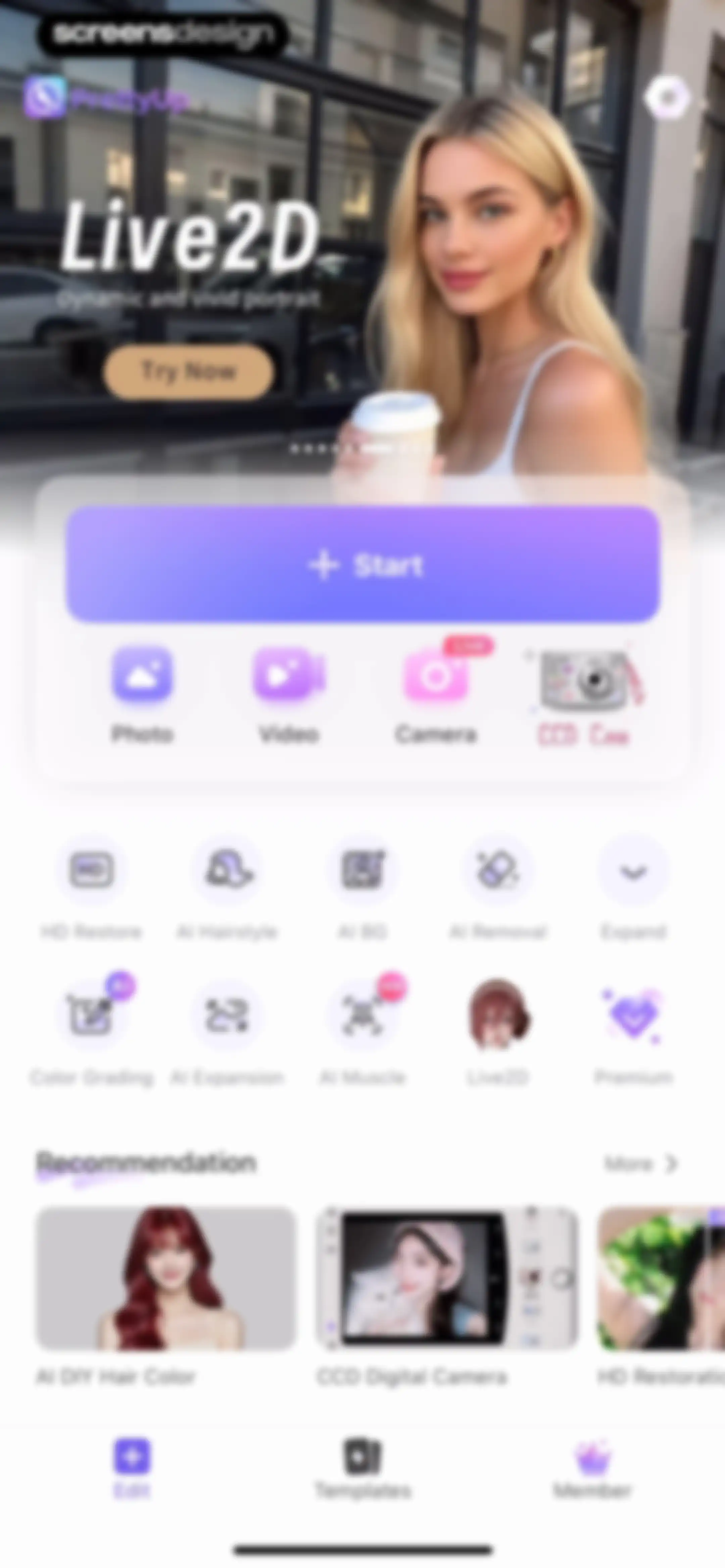 PrettyUp - Body Editor Video screen 82