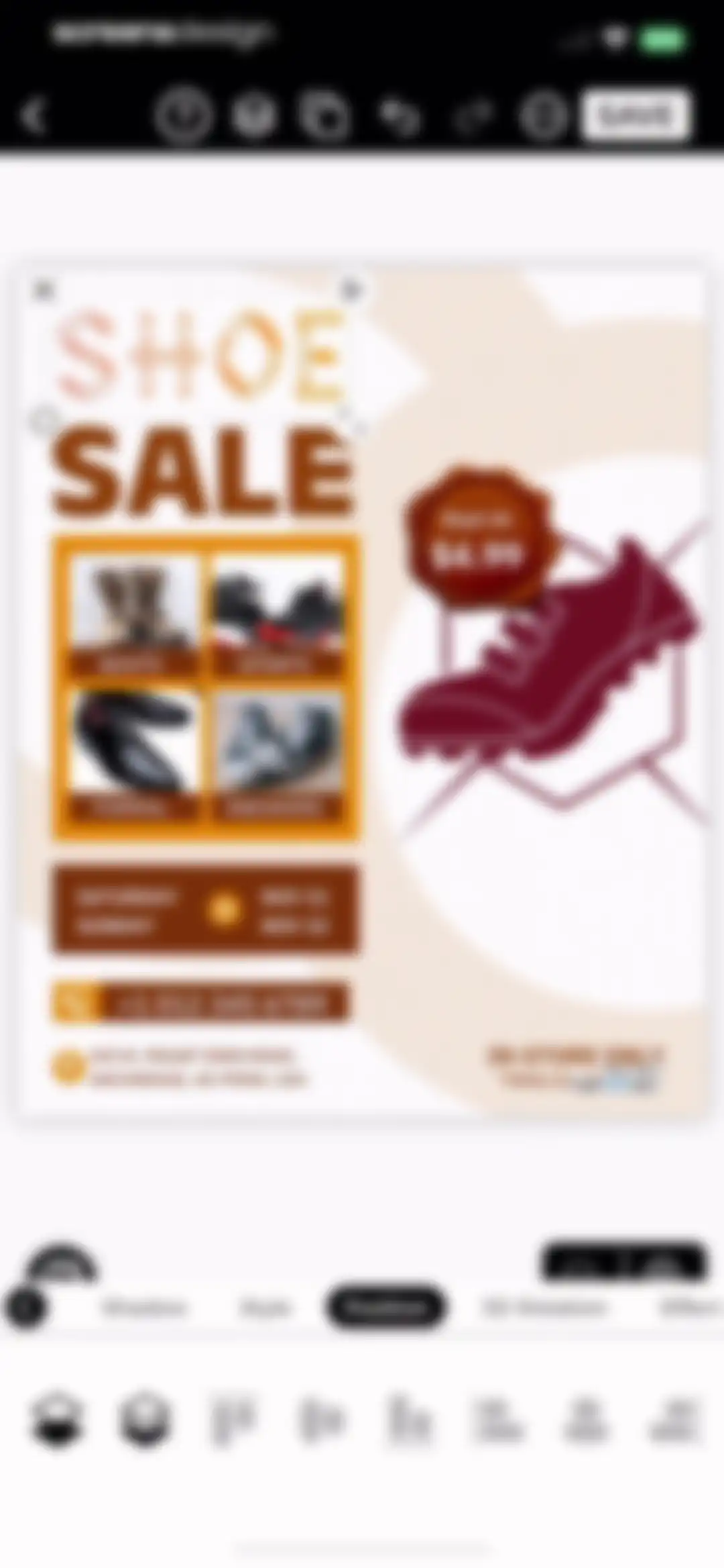 Flyer Maker + Poster Maker screen 23