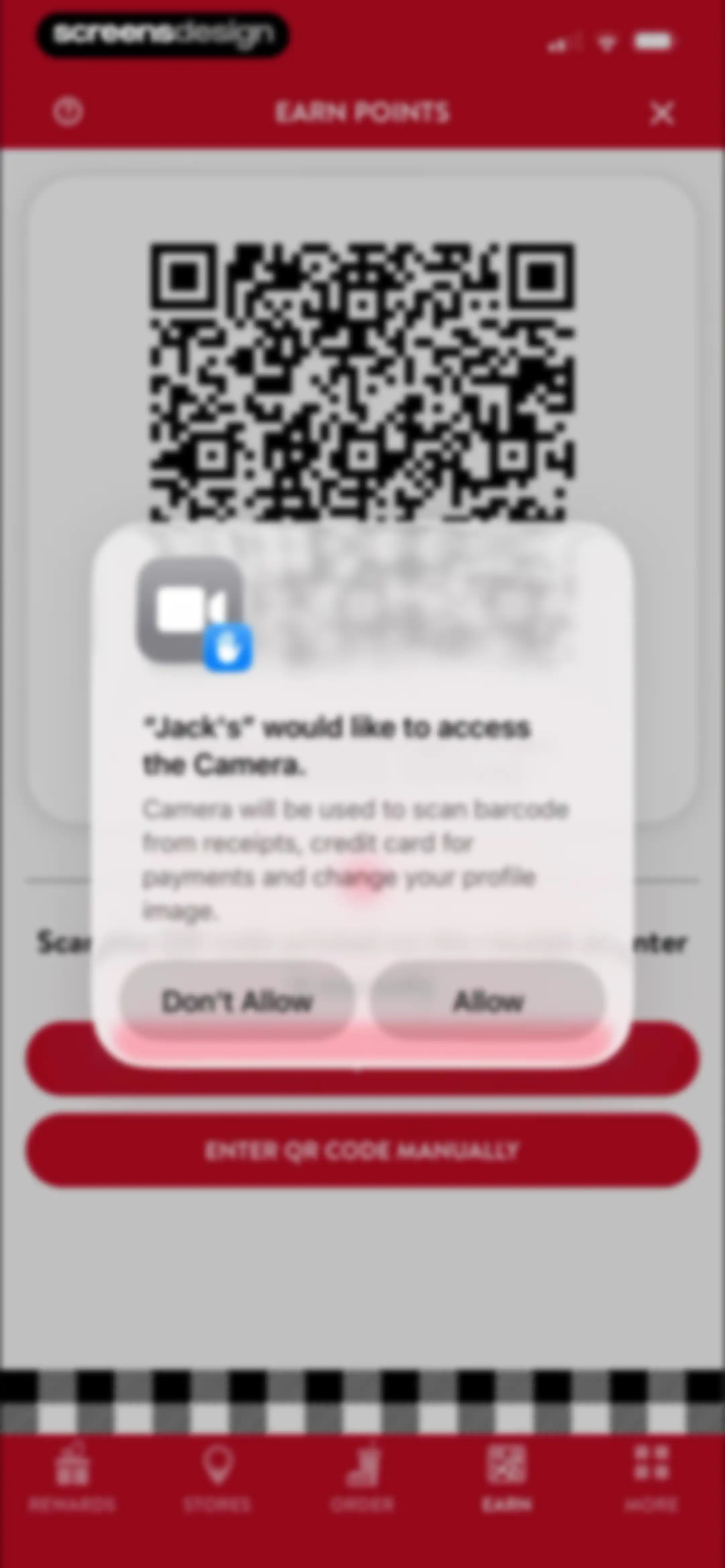Jack's screen 66