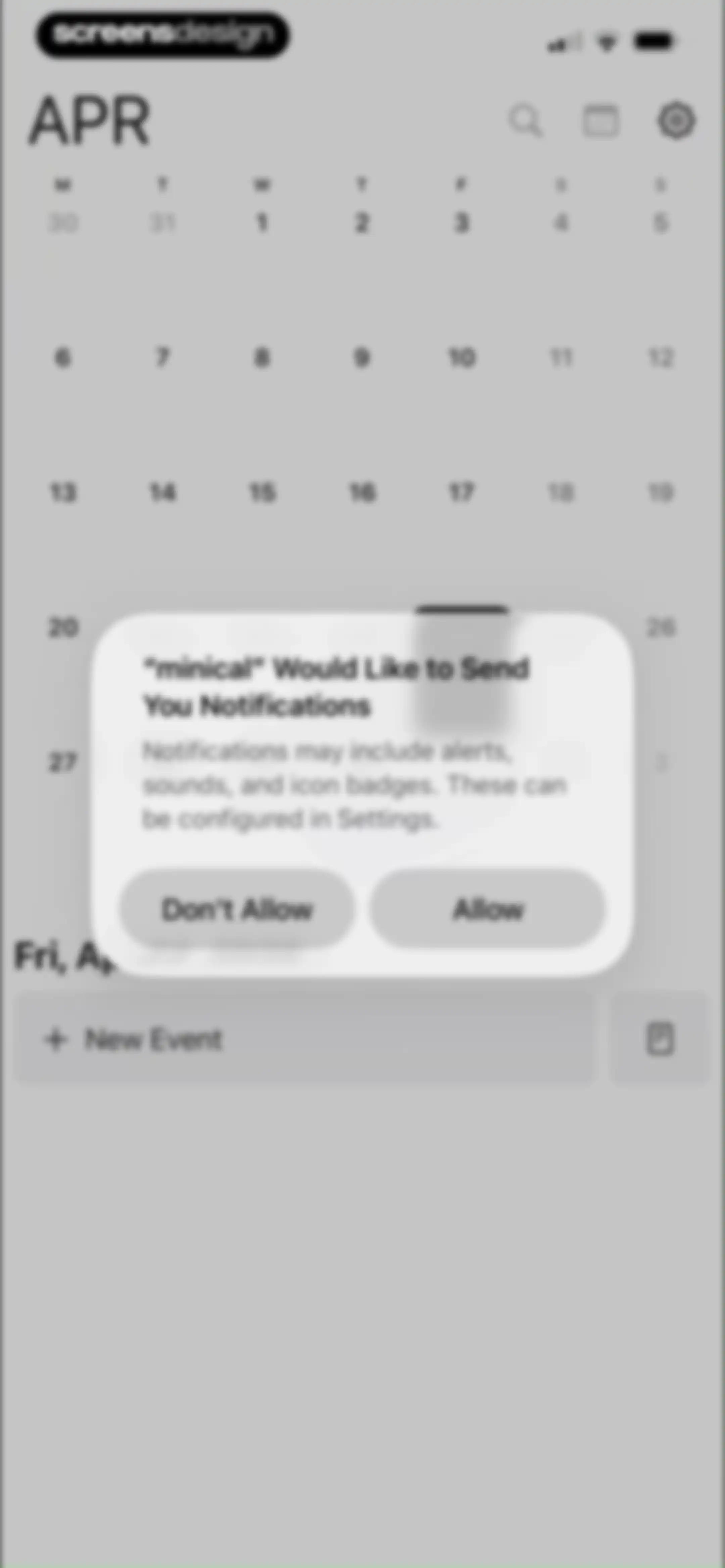 minical - Planner & Calendar screen 3
