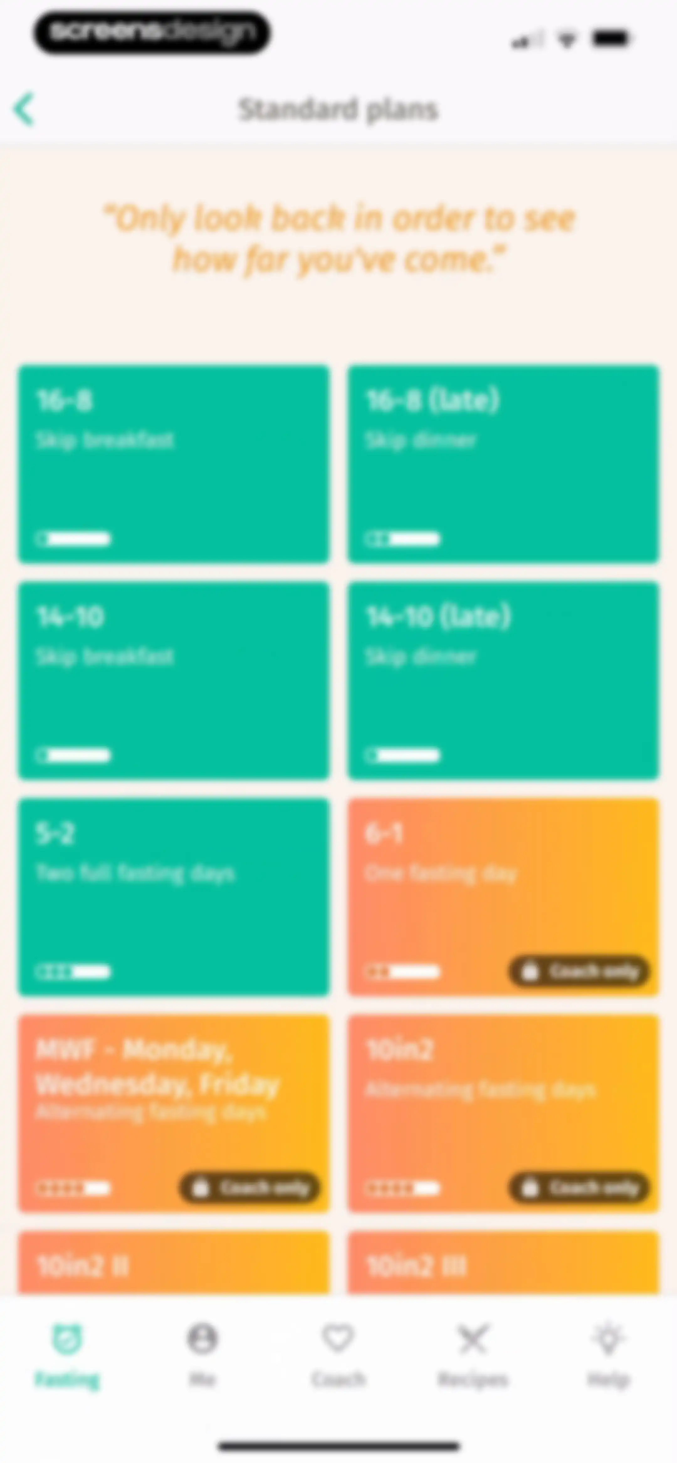 BodyFast: Intermittent Fasting screen 54