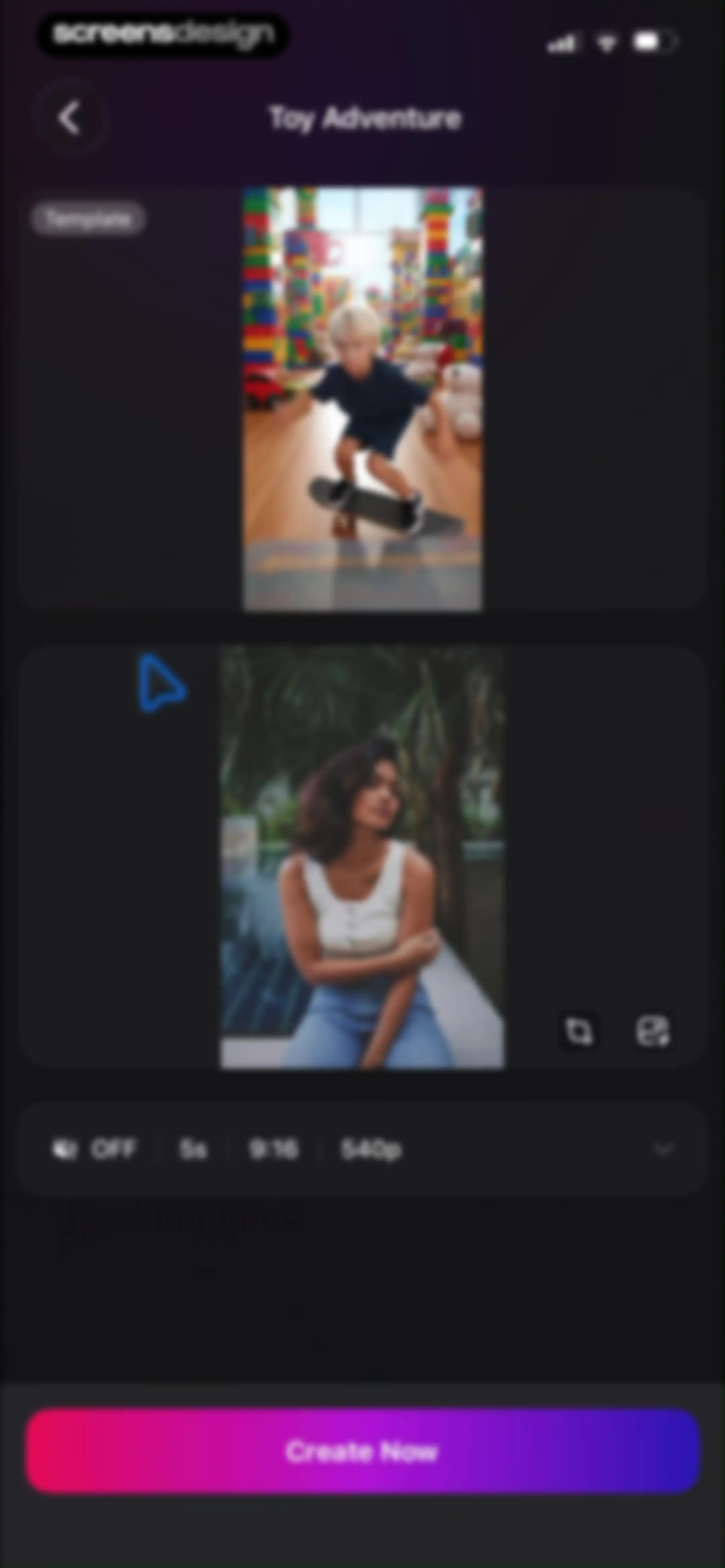 Filmit AI: AI Cinematic Video screen 31