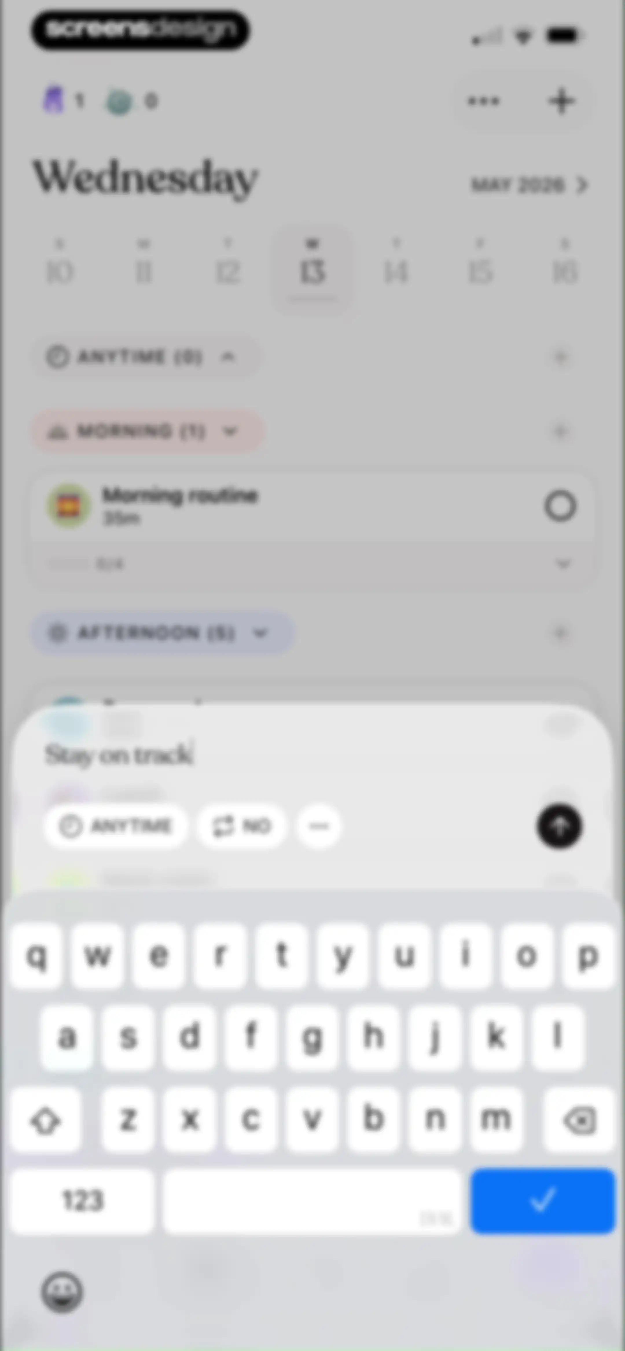 Tiimo: To Do List & AI Planner screen 43