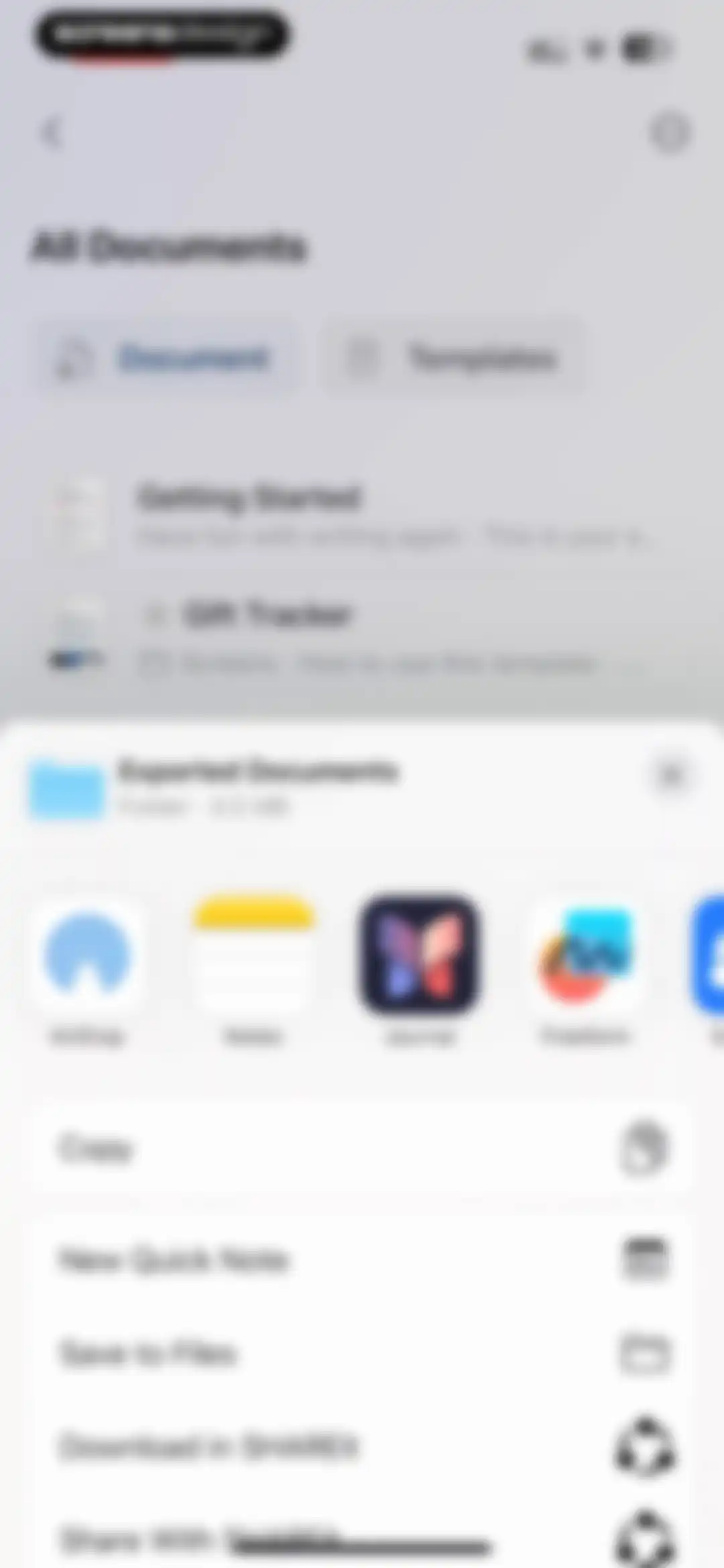 Craft: Notes, Documents, AI screen 143