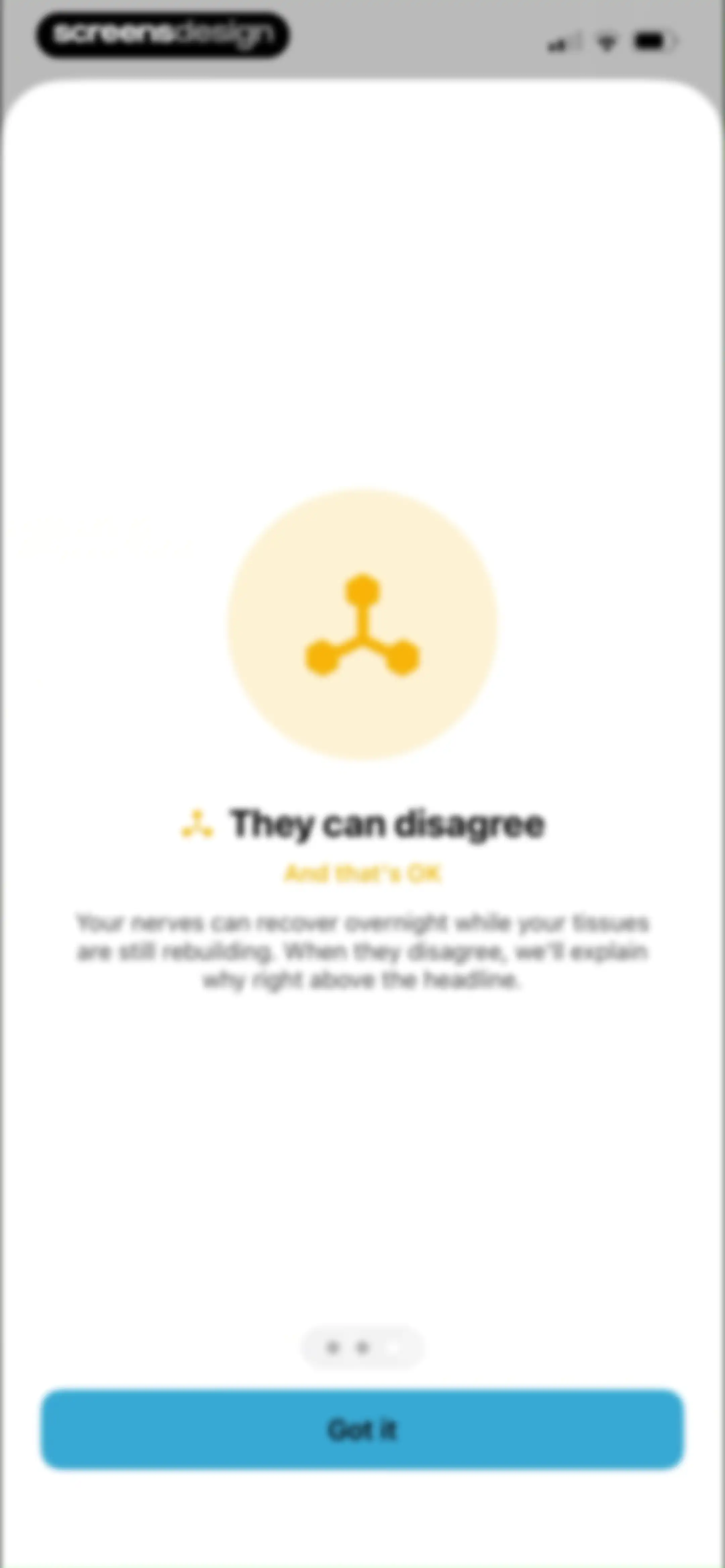 Livity: Sleep & Health Tracker screen 43