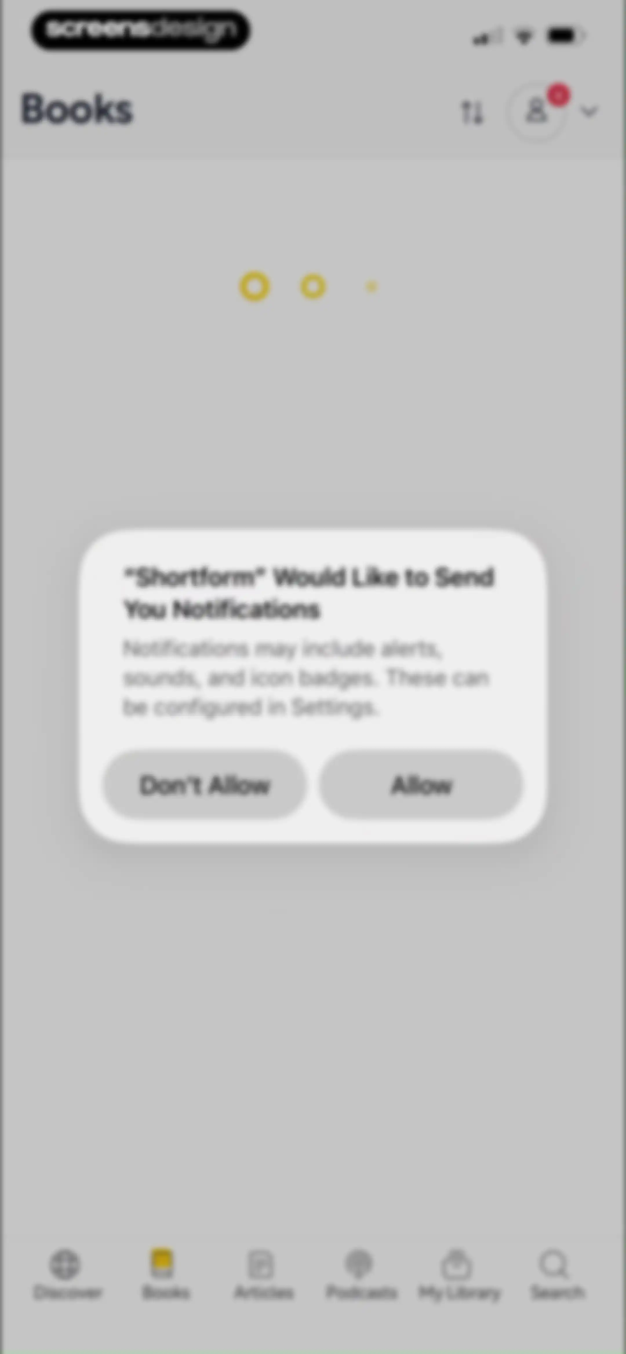 Shortform Daily Book Summaries screen 40