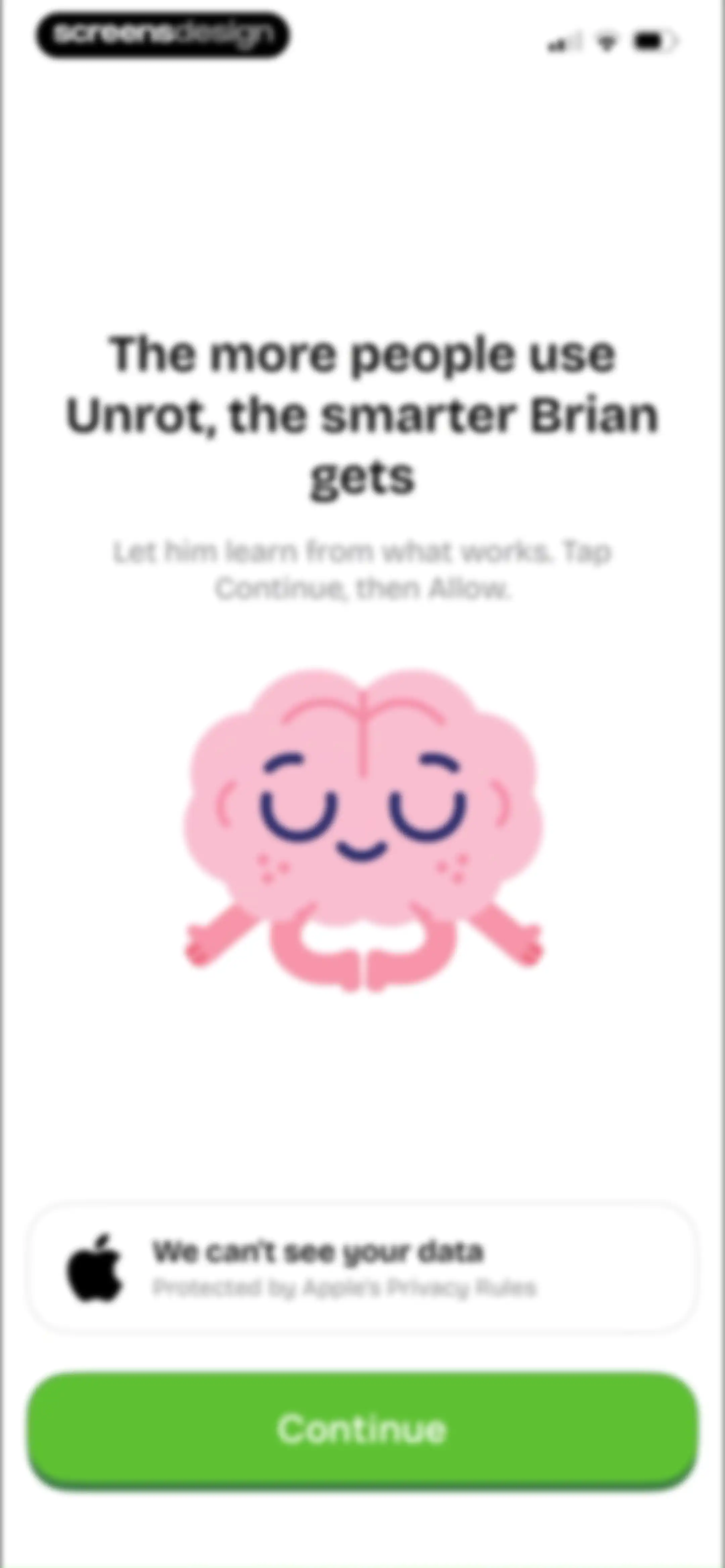Unrot: Earn your Screen Time screen 35
