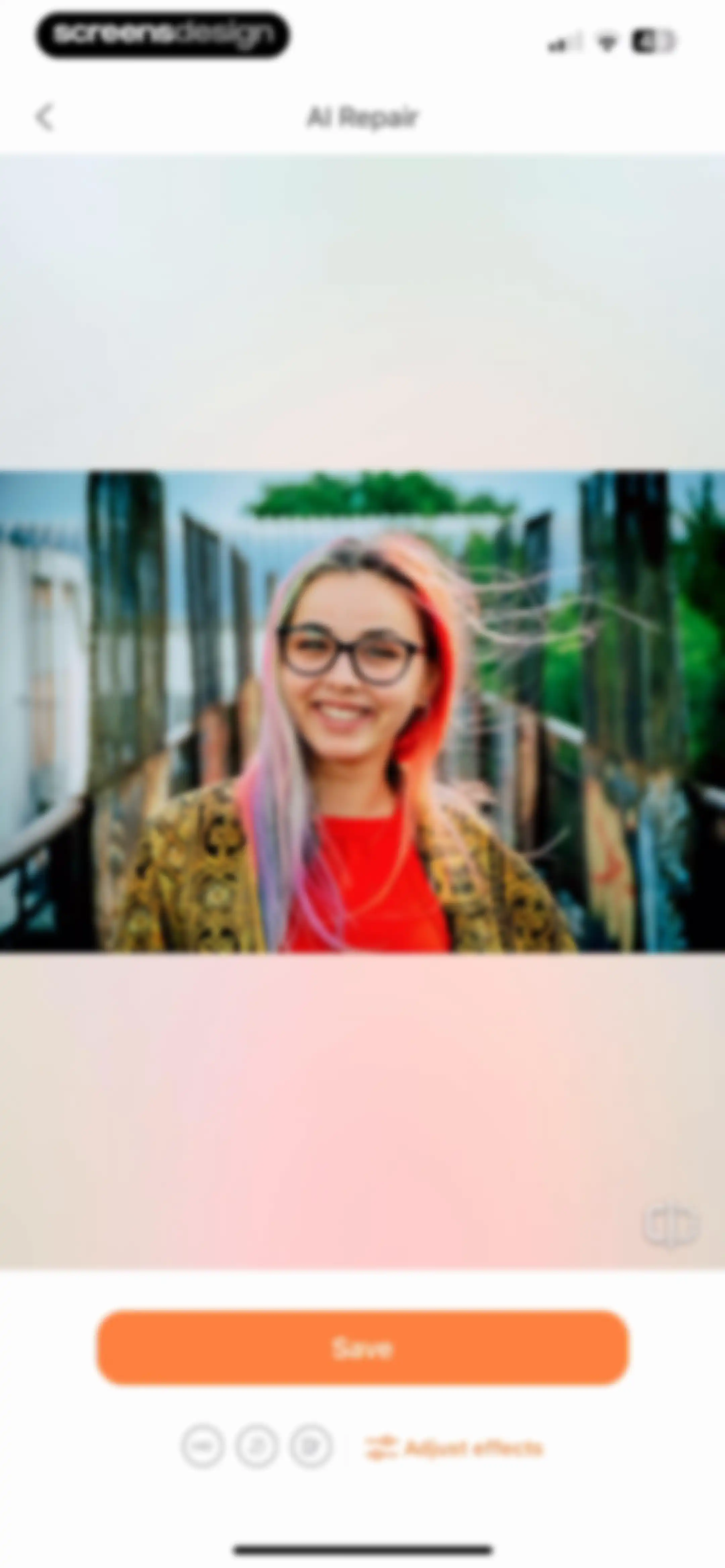 Airbrush: Face Photo Editor screen 135