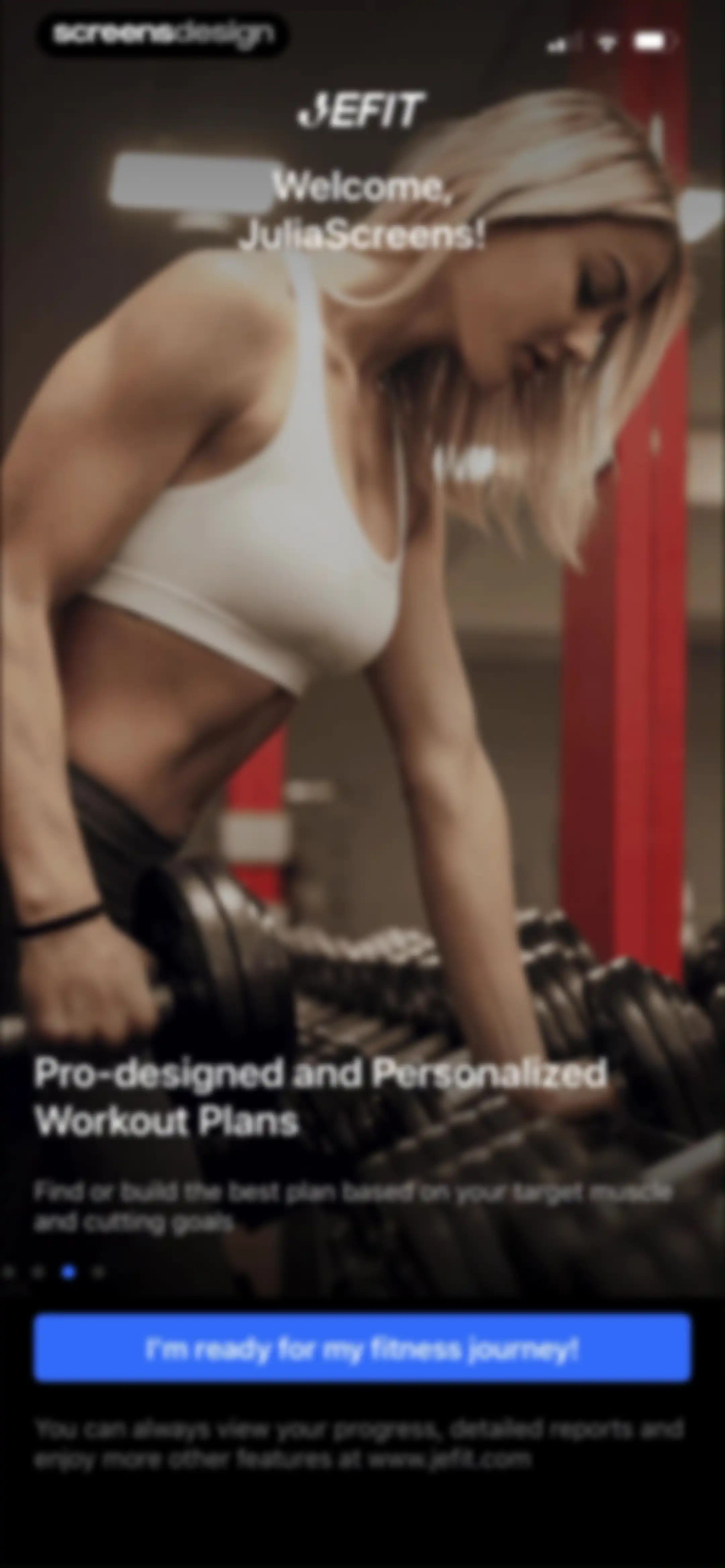 JEFIT Workout Plan Gym Tracker screen 41