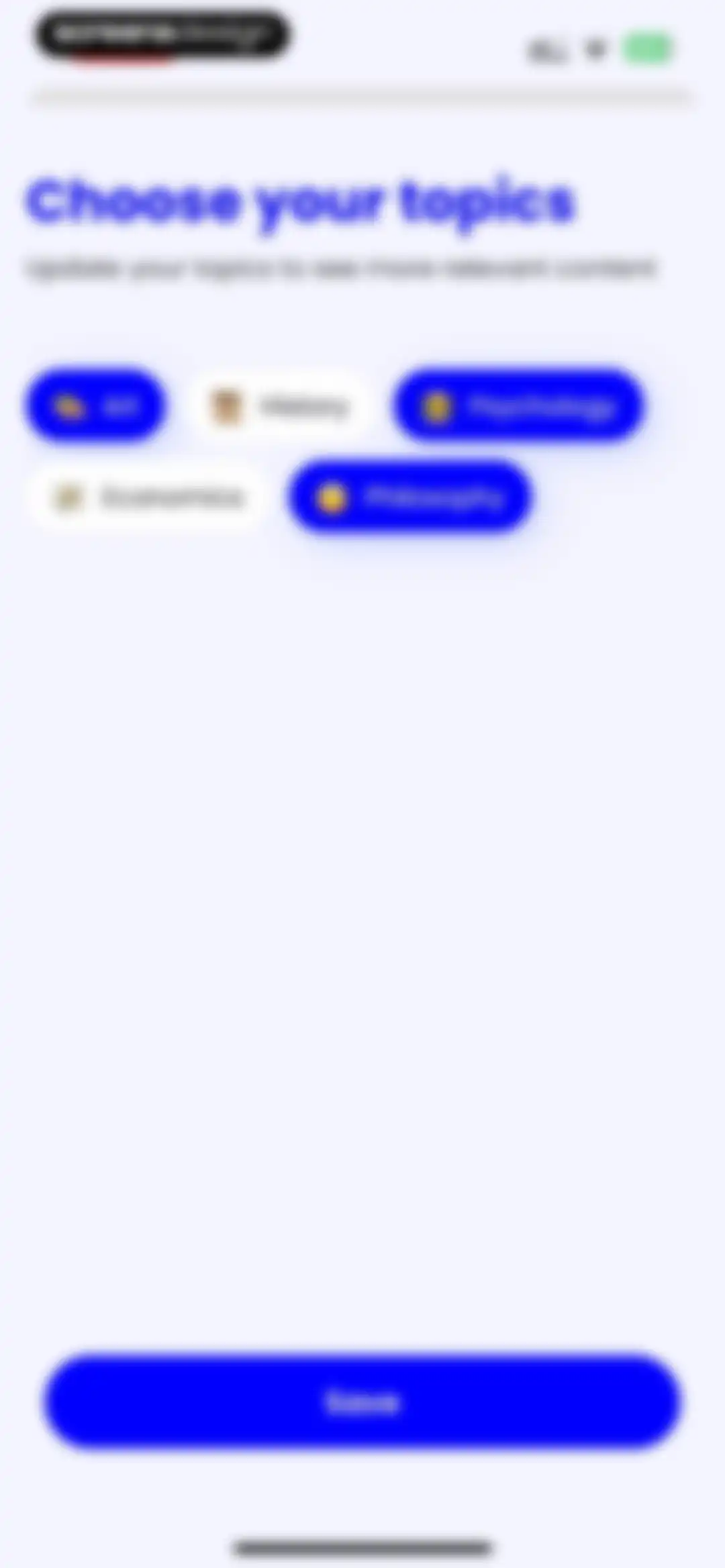 Mindsnap: Daily Micro Learning screen 16