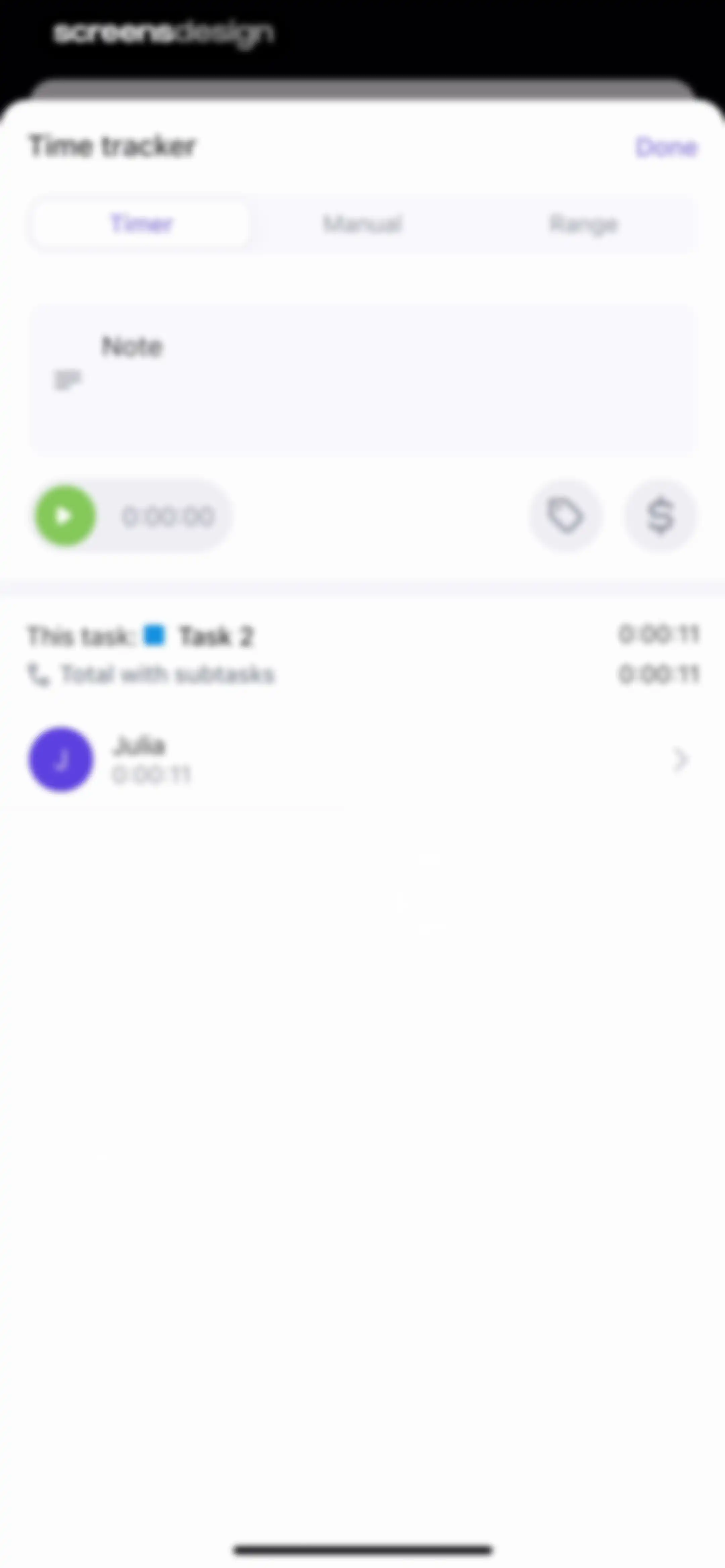 ClickUp: Tasks, Chat, Docs, AI screen 54
