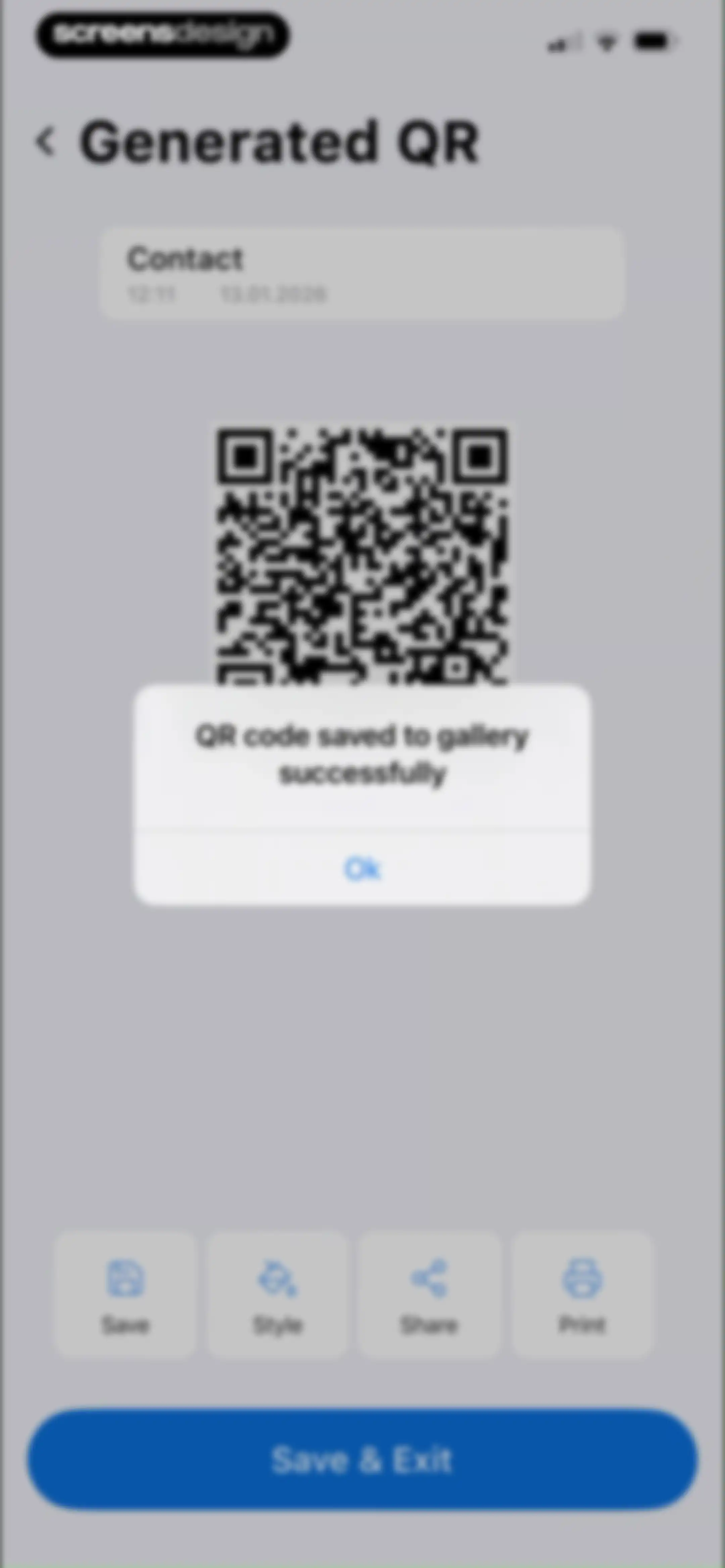 QR Code Scanner & AI Generator screen 38