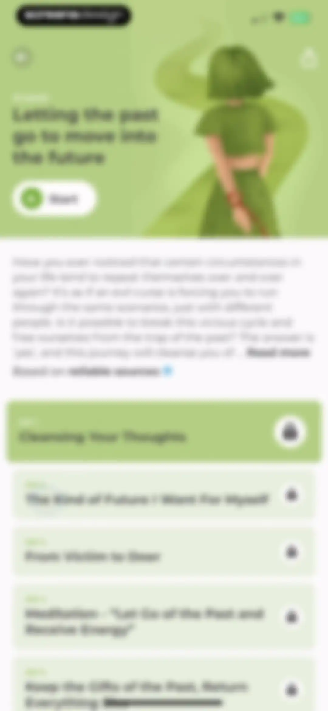 UpLife: CBT Therapy, Self Care screen 52