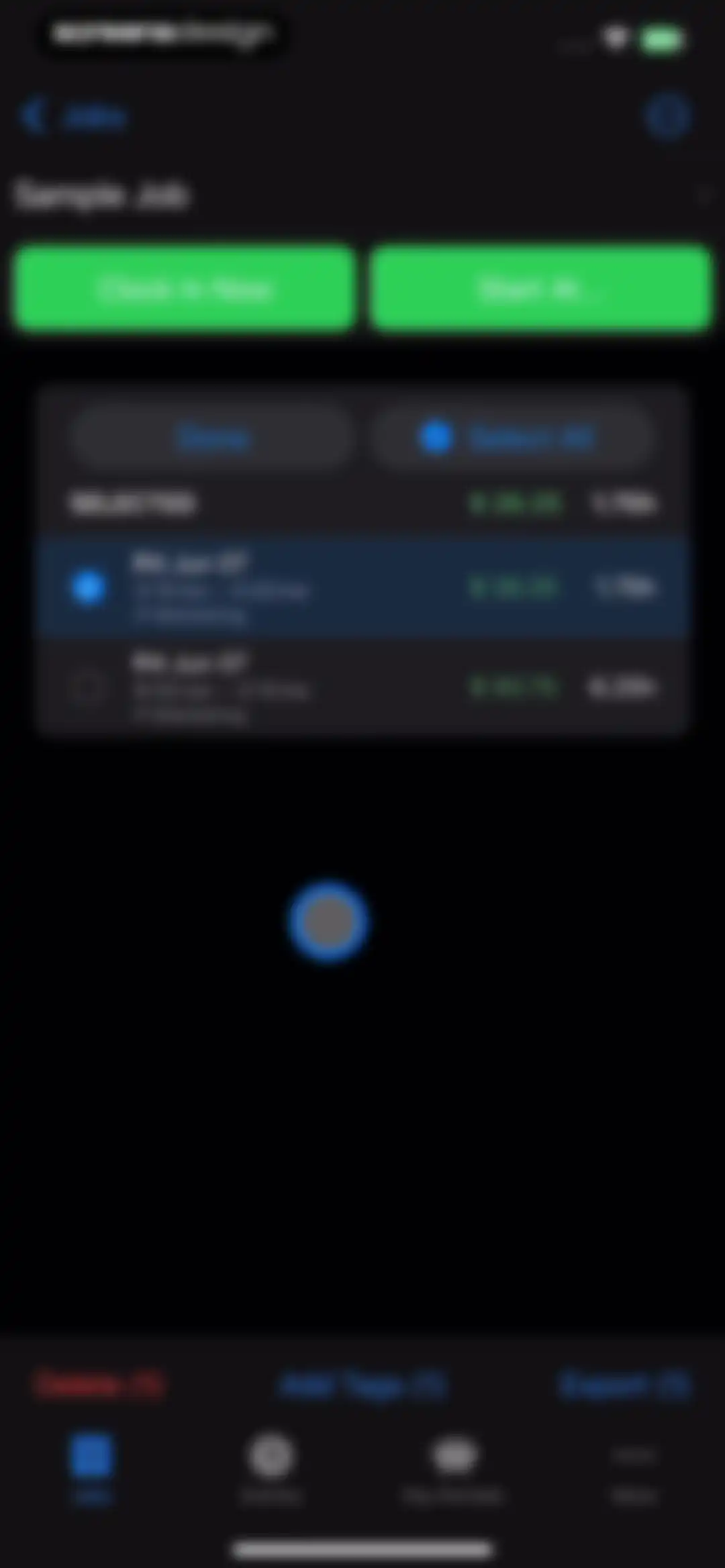 Hours Tracker: Time Tracking screen 18
