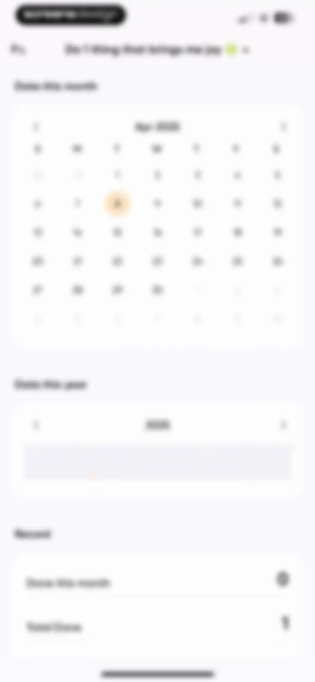 Me+ Lifestyle Routine screen 180