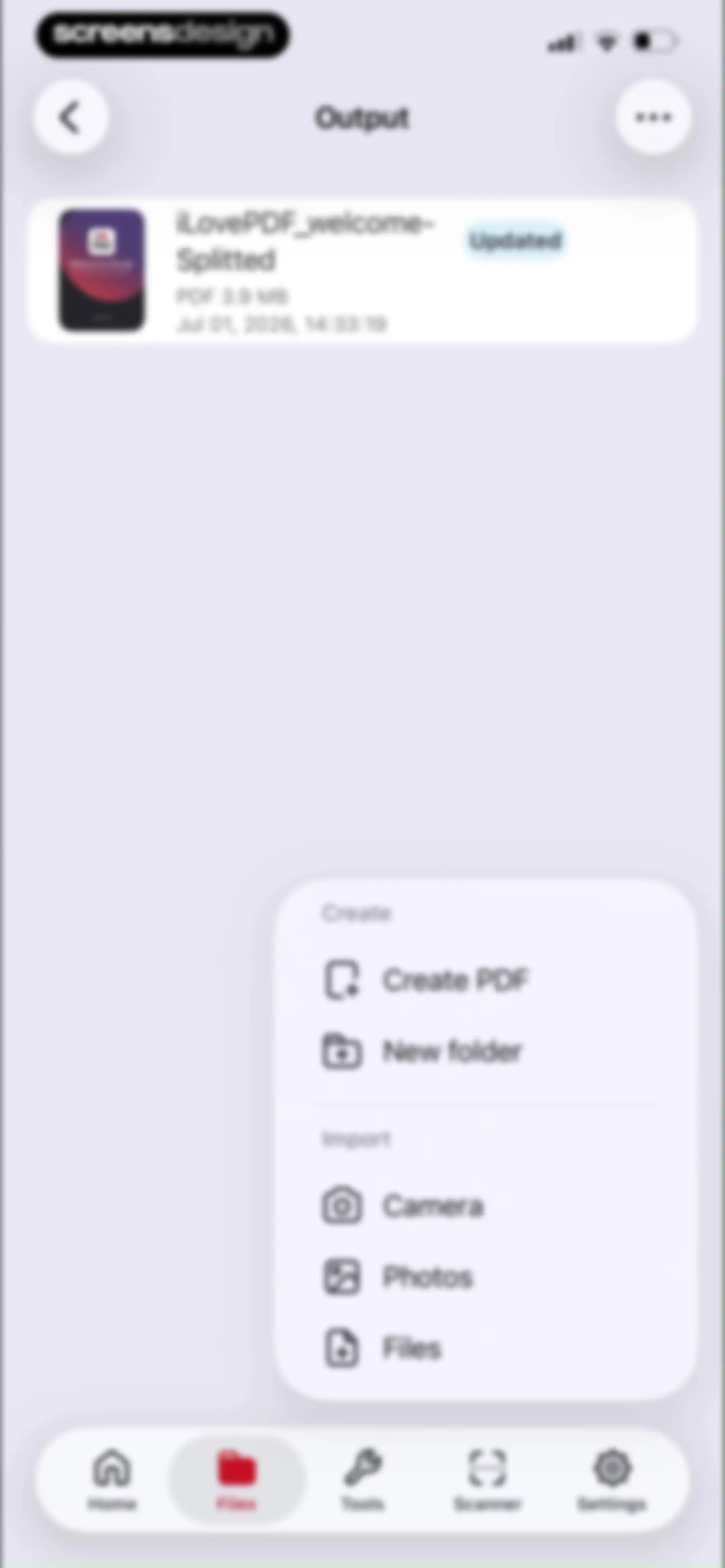 iLovePDF - PDF Editor & Scan screen 60