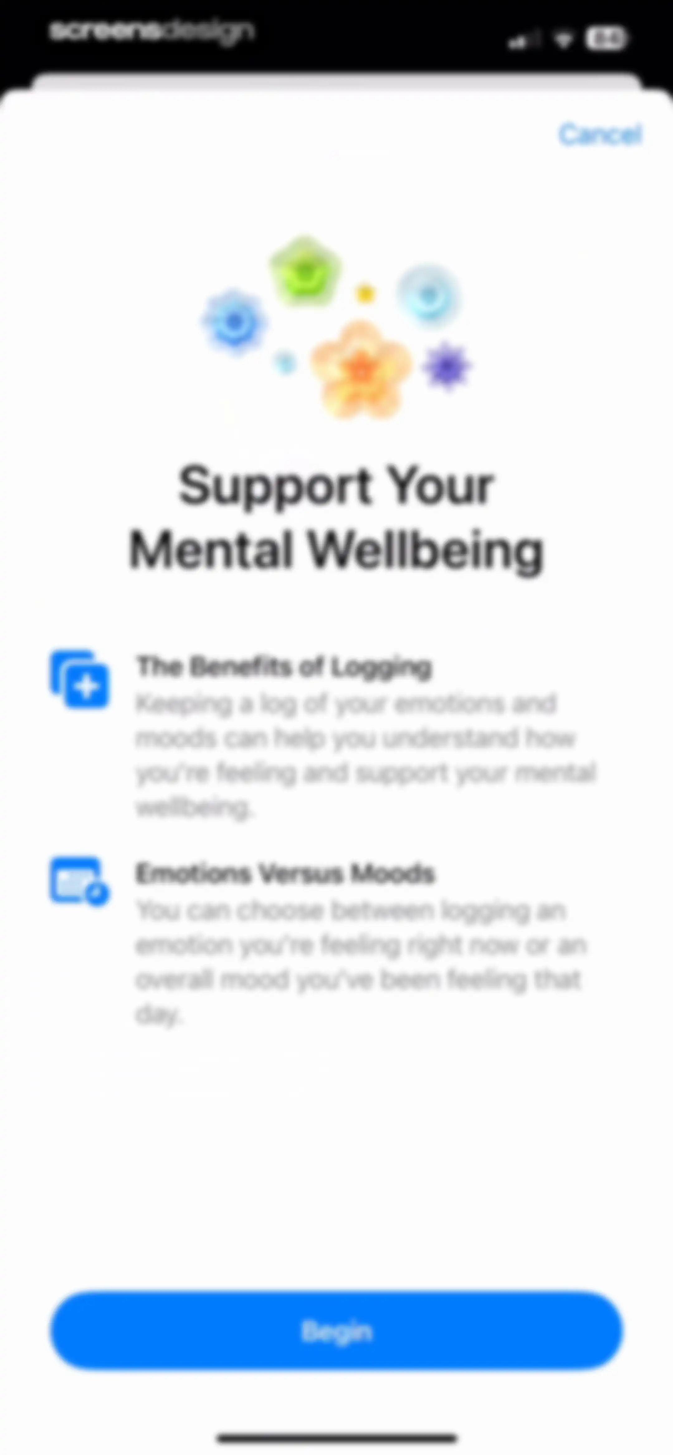 Apple Health screen 137