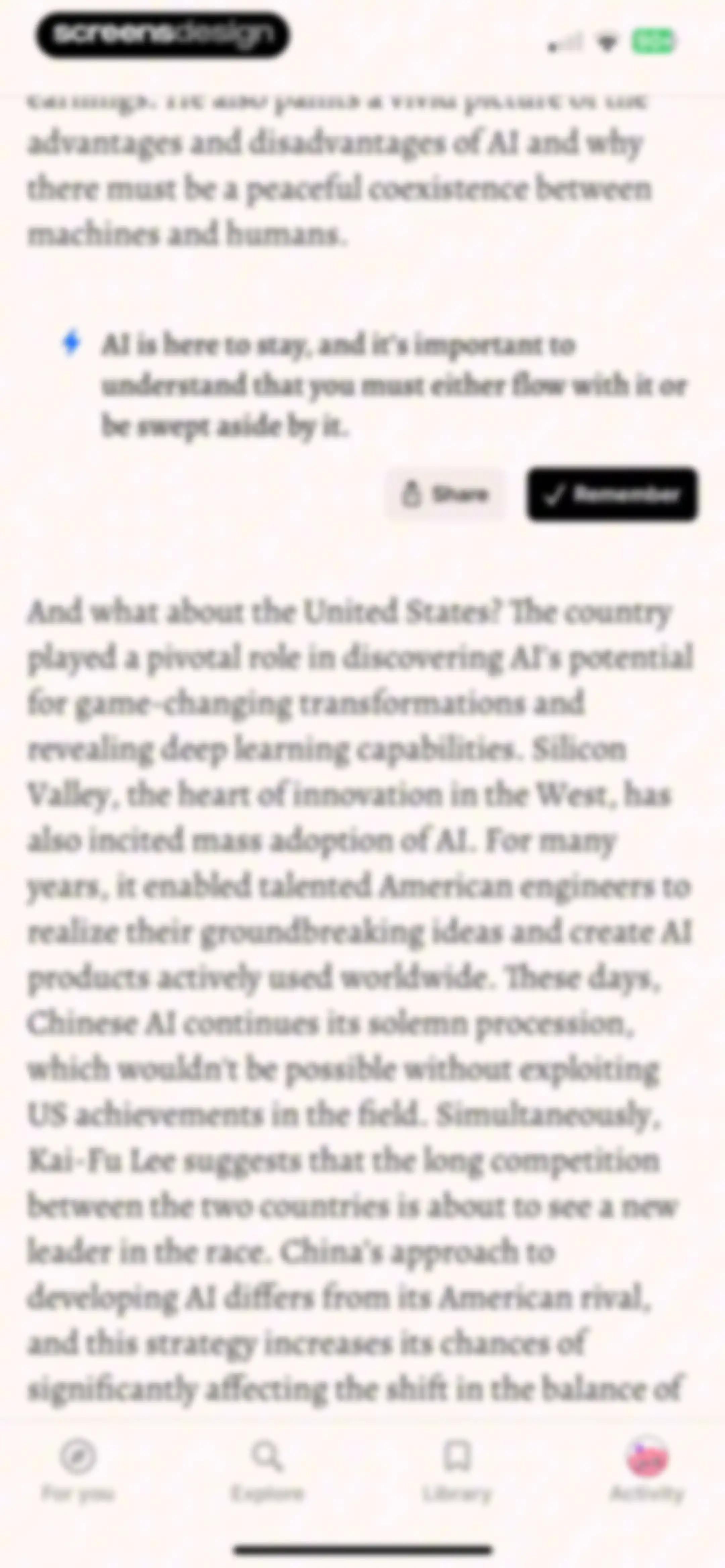 Headway - Daily Micro Learning screen 64