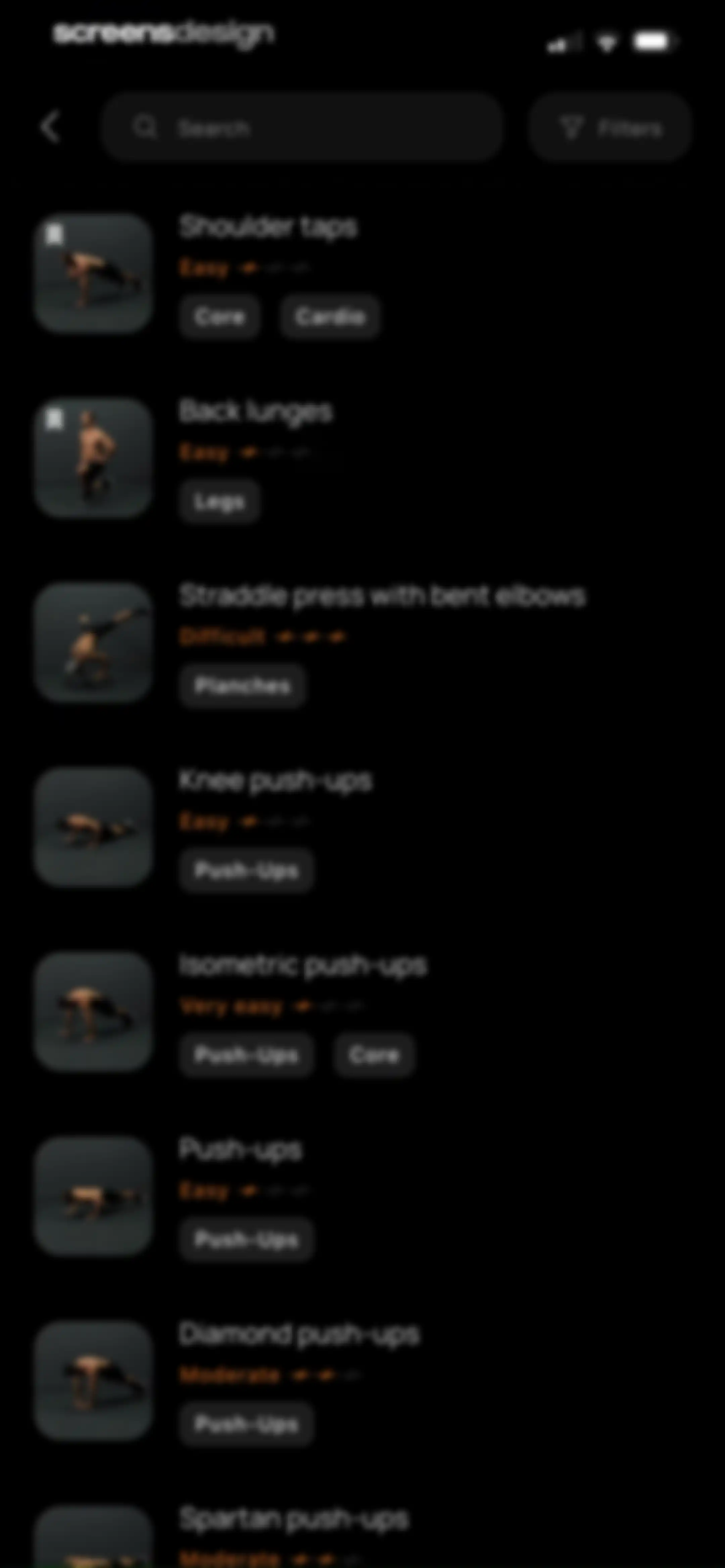Calisteniapp: Fit & Strong screen 140