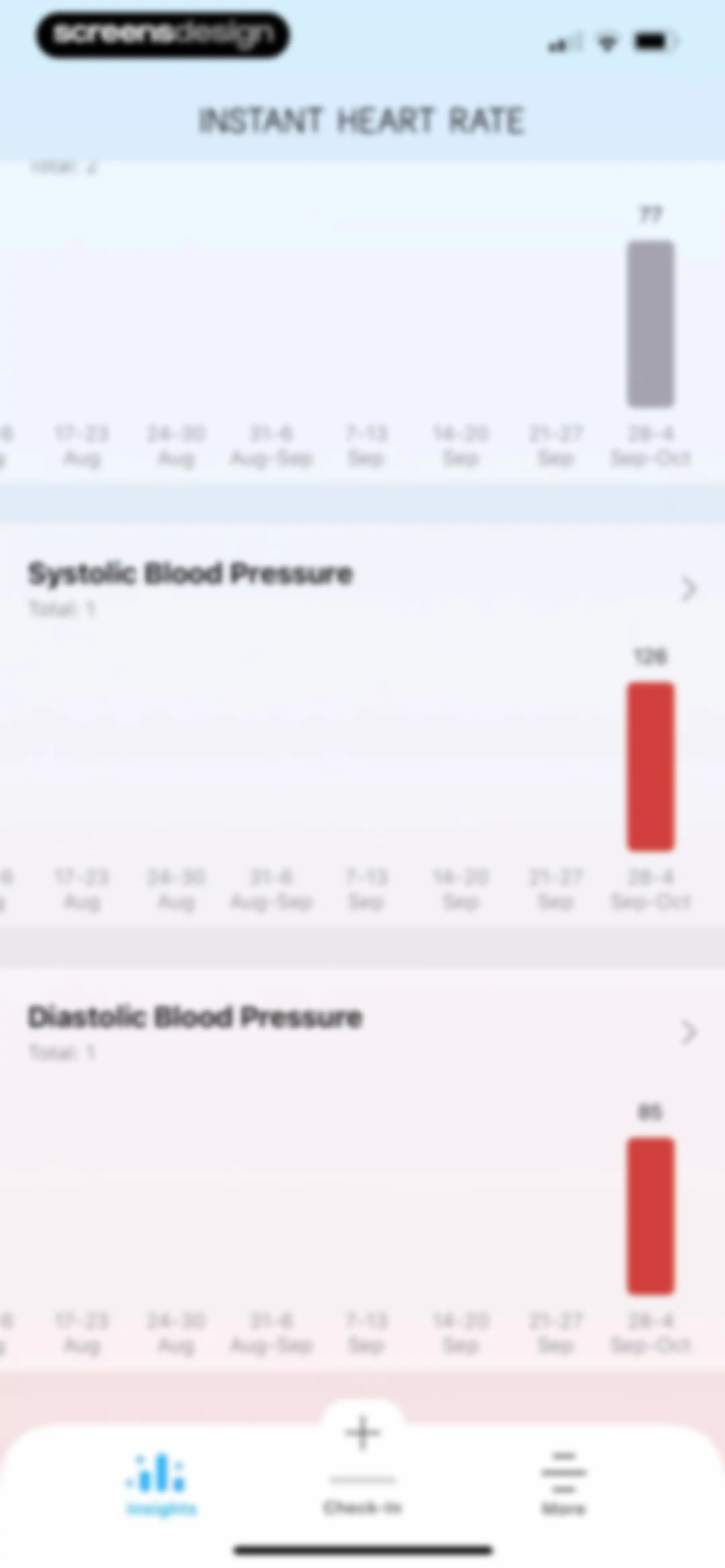 Instant Heart Rate: HR Monitor screen 67