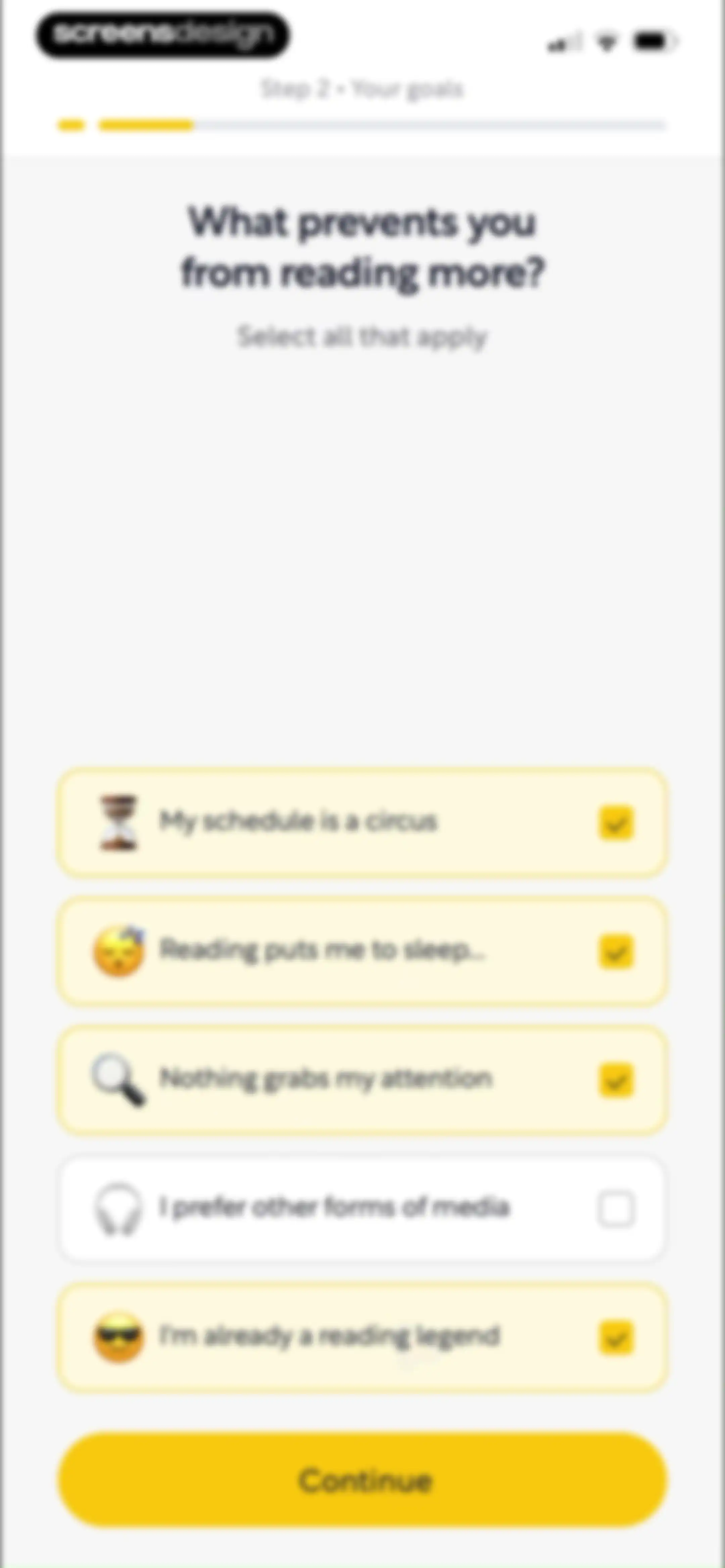 Shortform Daily Book Summaries screen 24