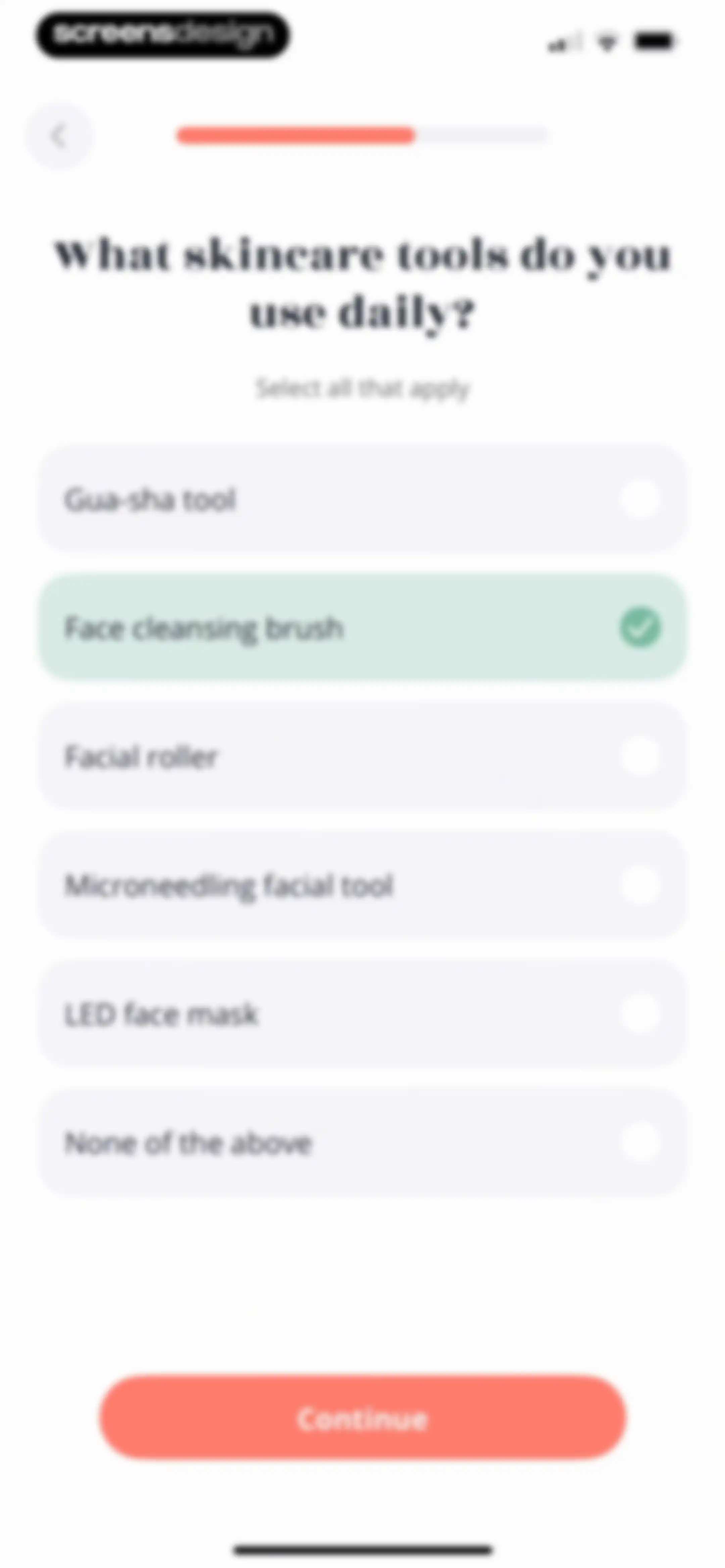 Luvly: Face Yoga Exercises screen 26