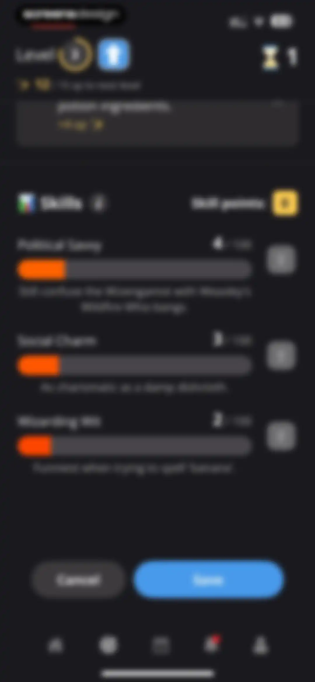 status - sims but social media screen 61