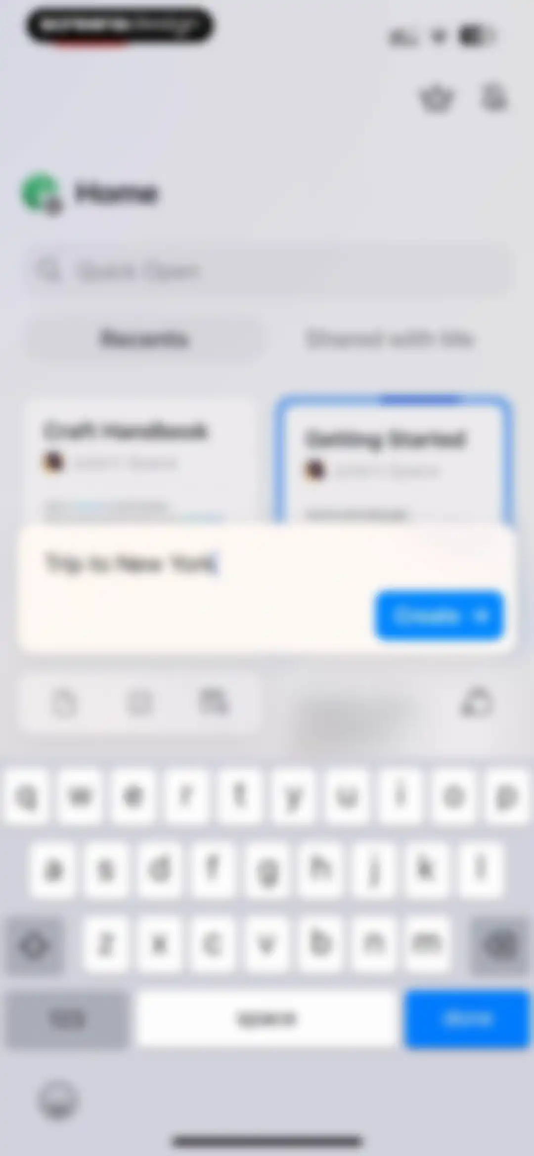 Craft: Notes, Documents, AI screen 12