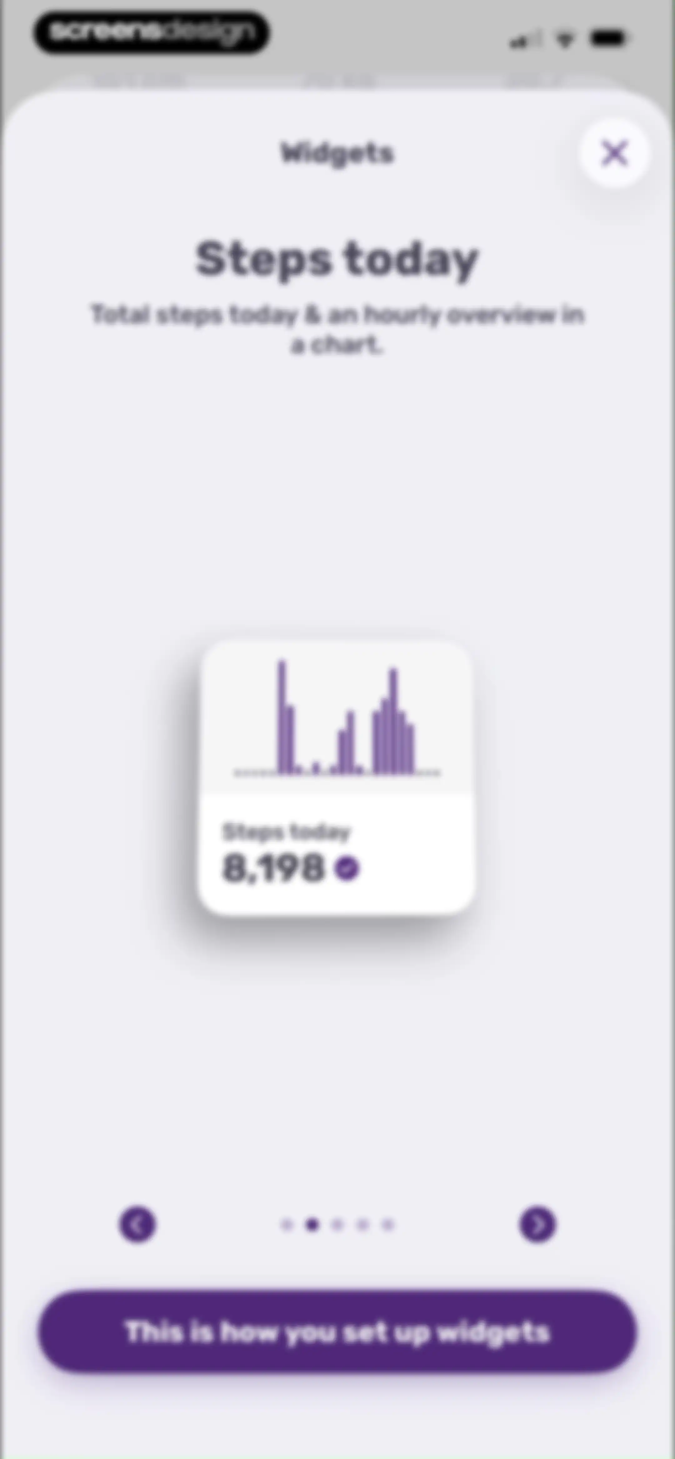 Running Tracker App – FITAPP screen 153