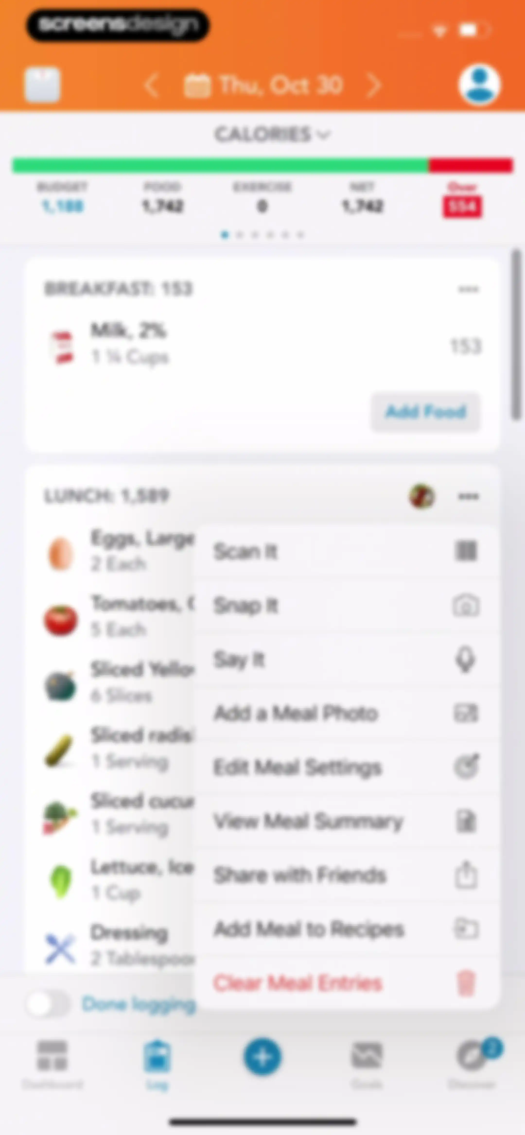 Lose It! – Calorie Counter screen 162