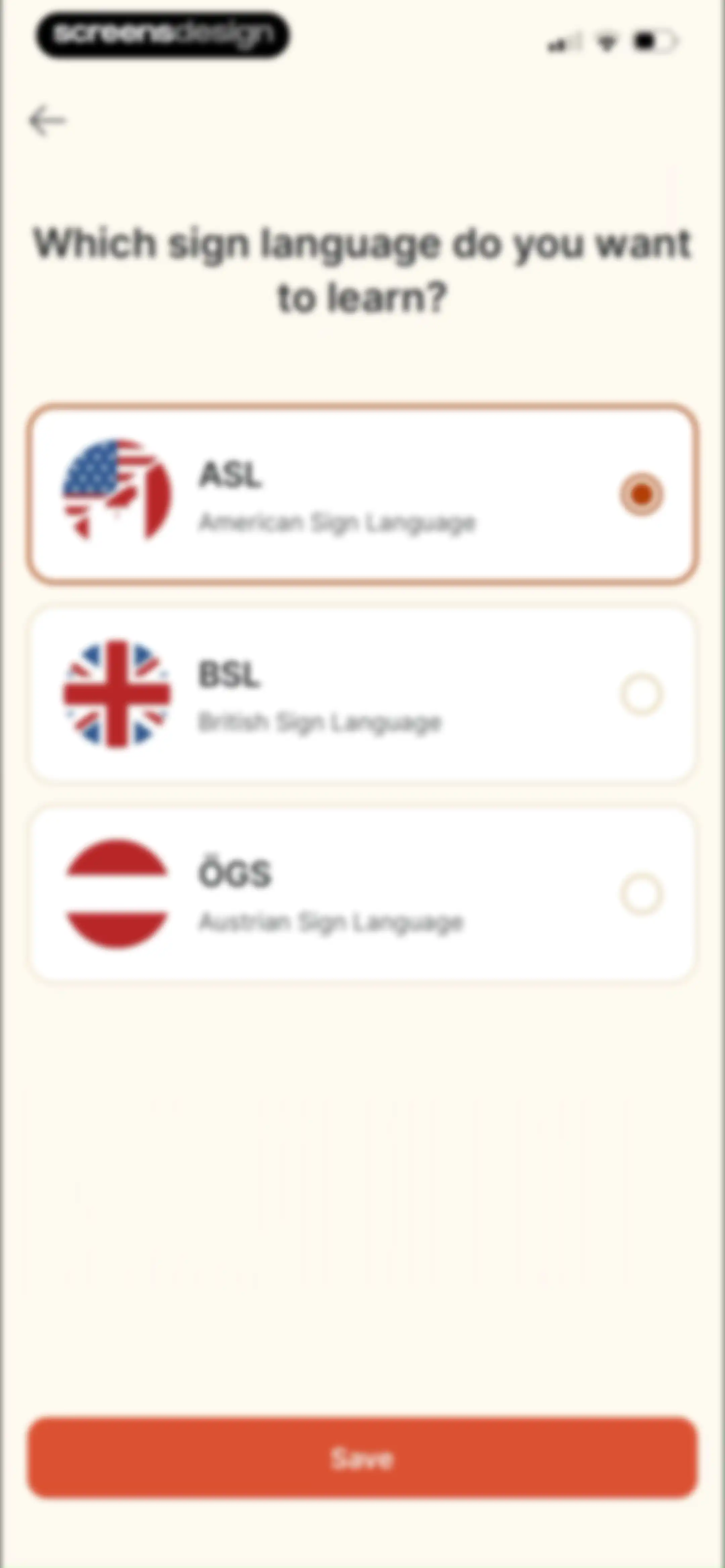 Lingvano - Learn Sign Language screen 81