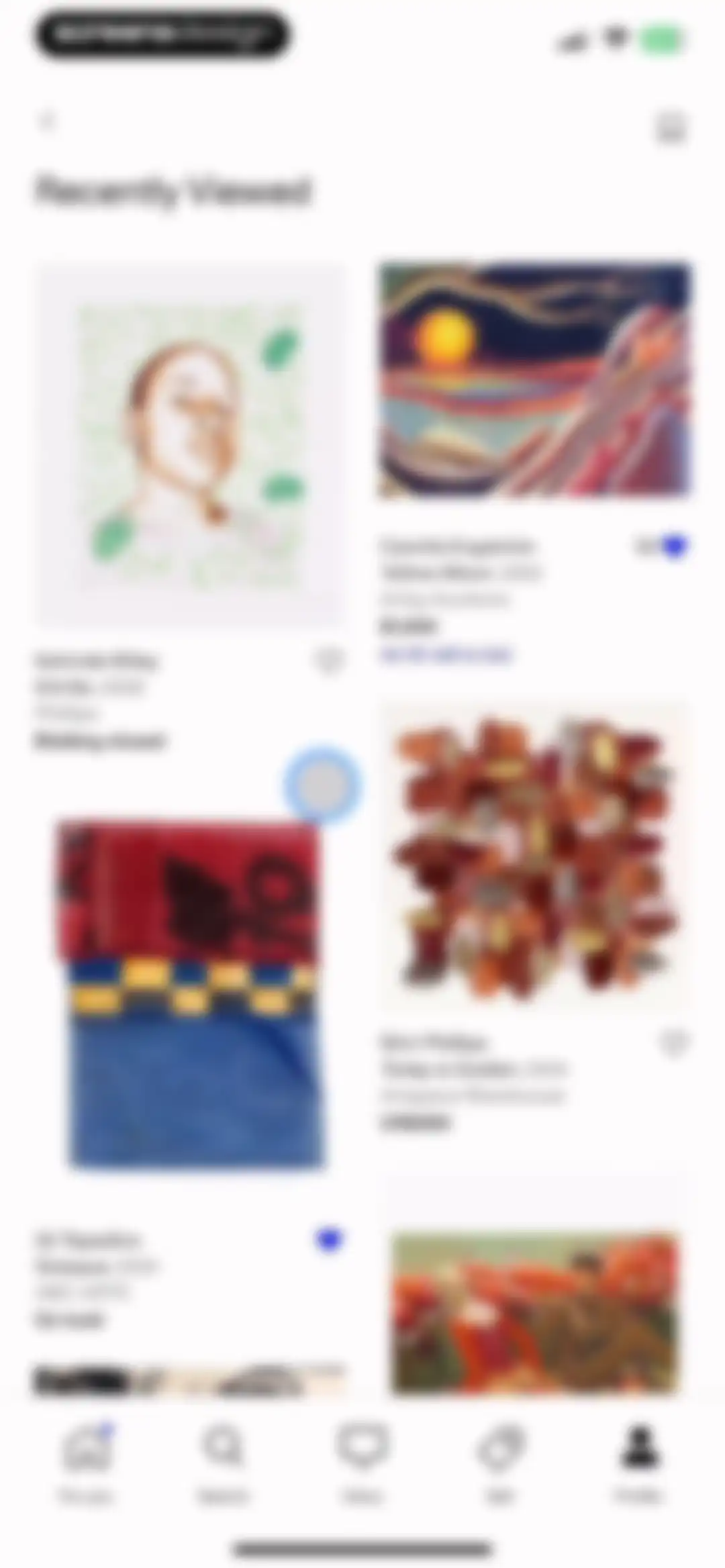 Artsy: Buy & Sell Fine Art screen 144