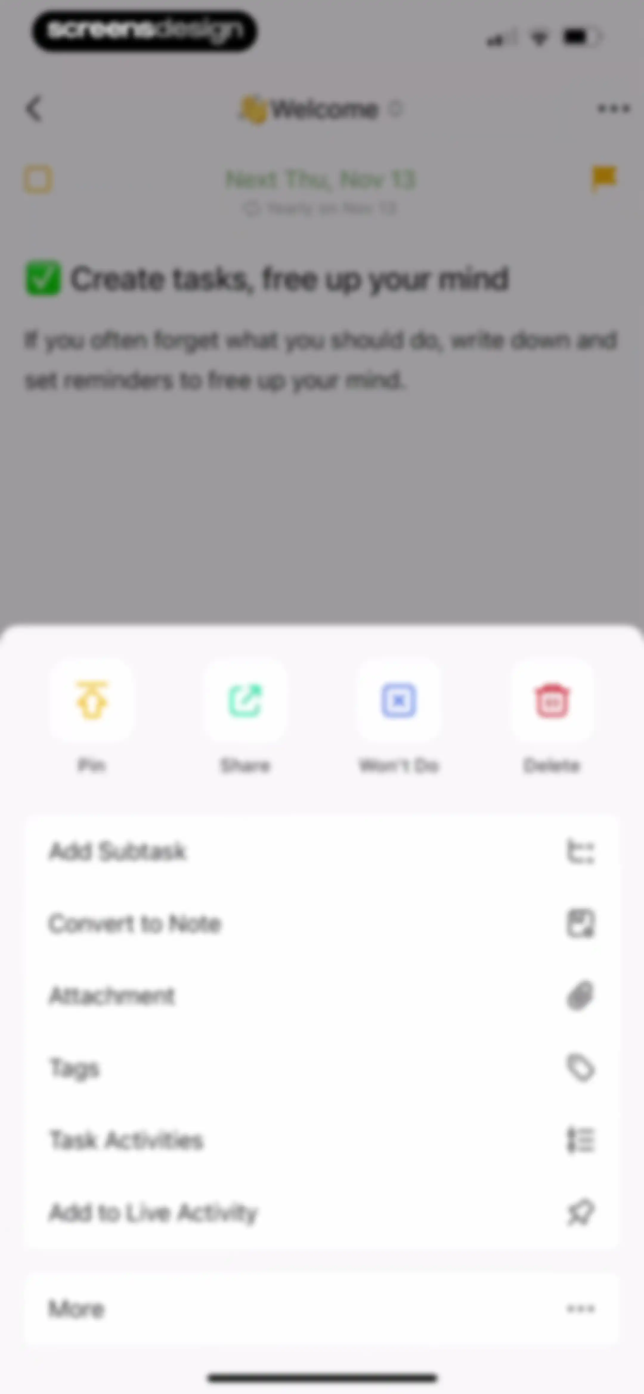 TickTick:To-Do List & Calendar screen 48