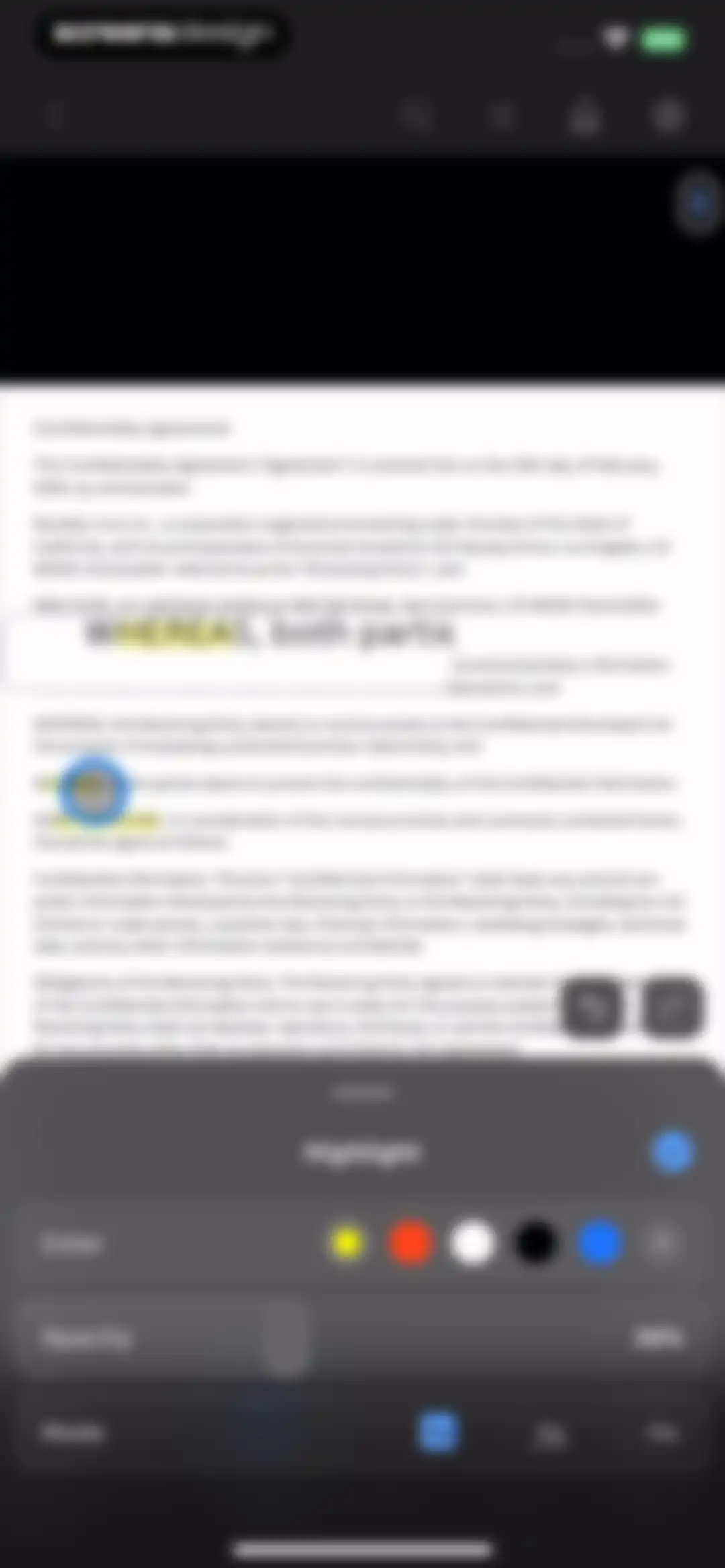 PDF Hero - PDF Editor & Reader screen 12