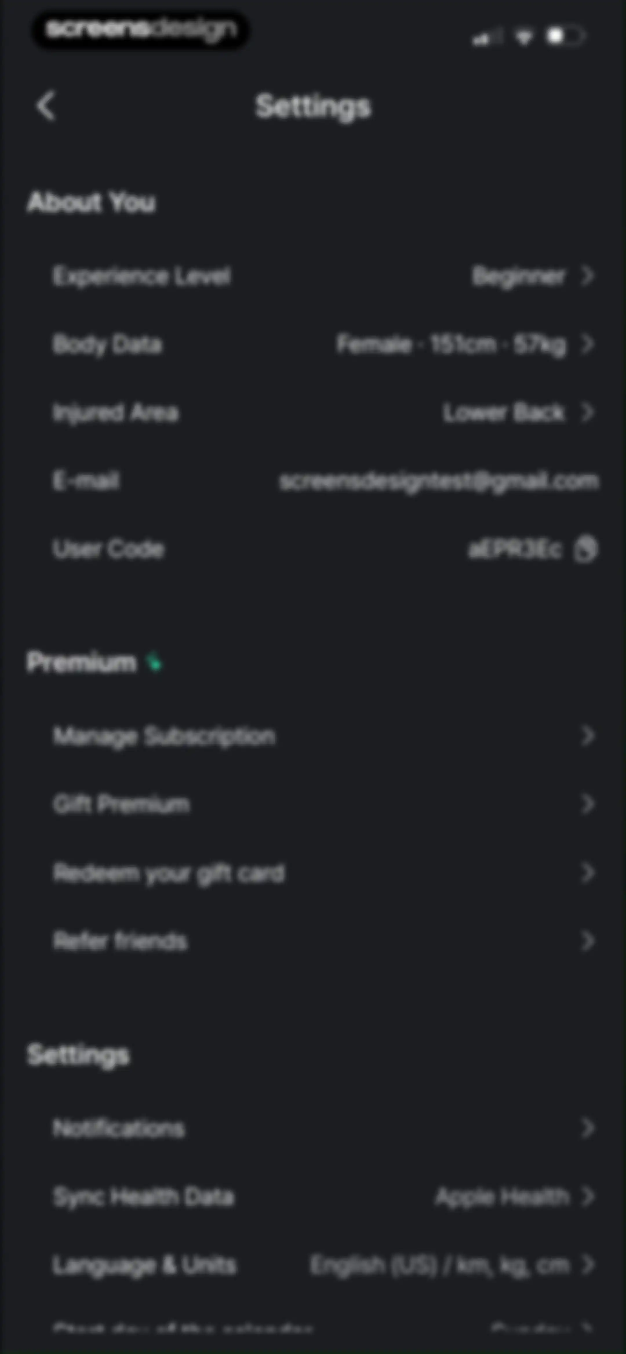 Planfit AI Gym Workout Planner screen 143
