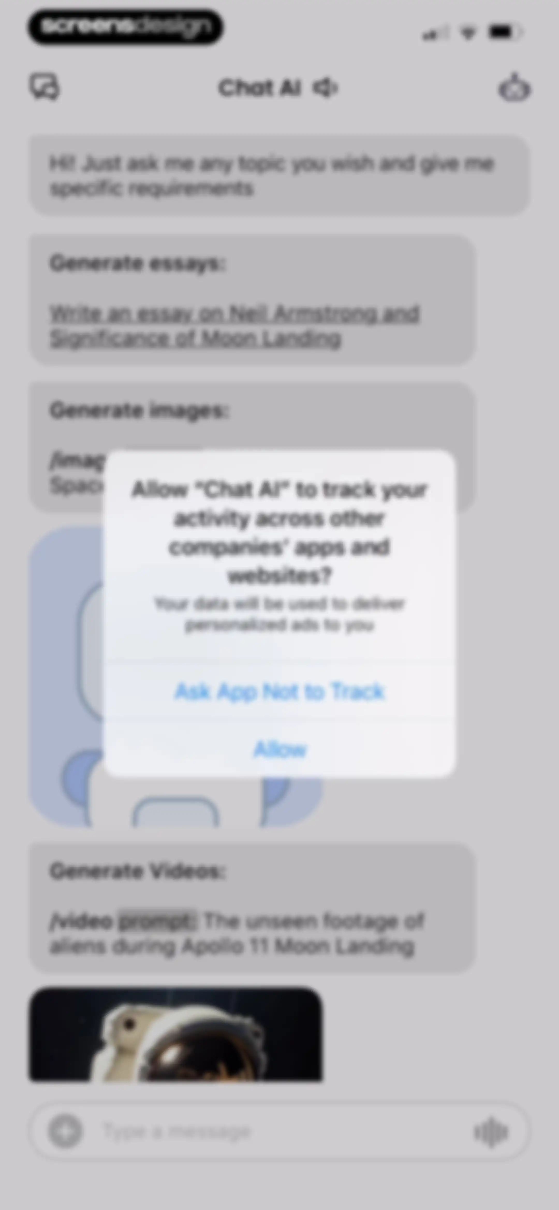 Chat AI - Ask Anything screen 20