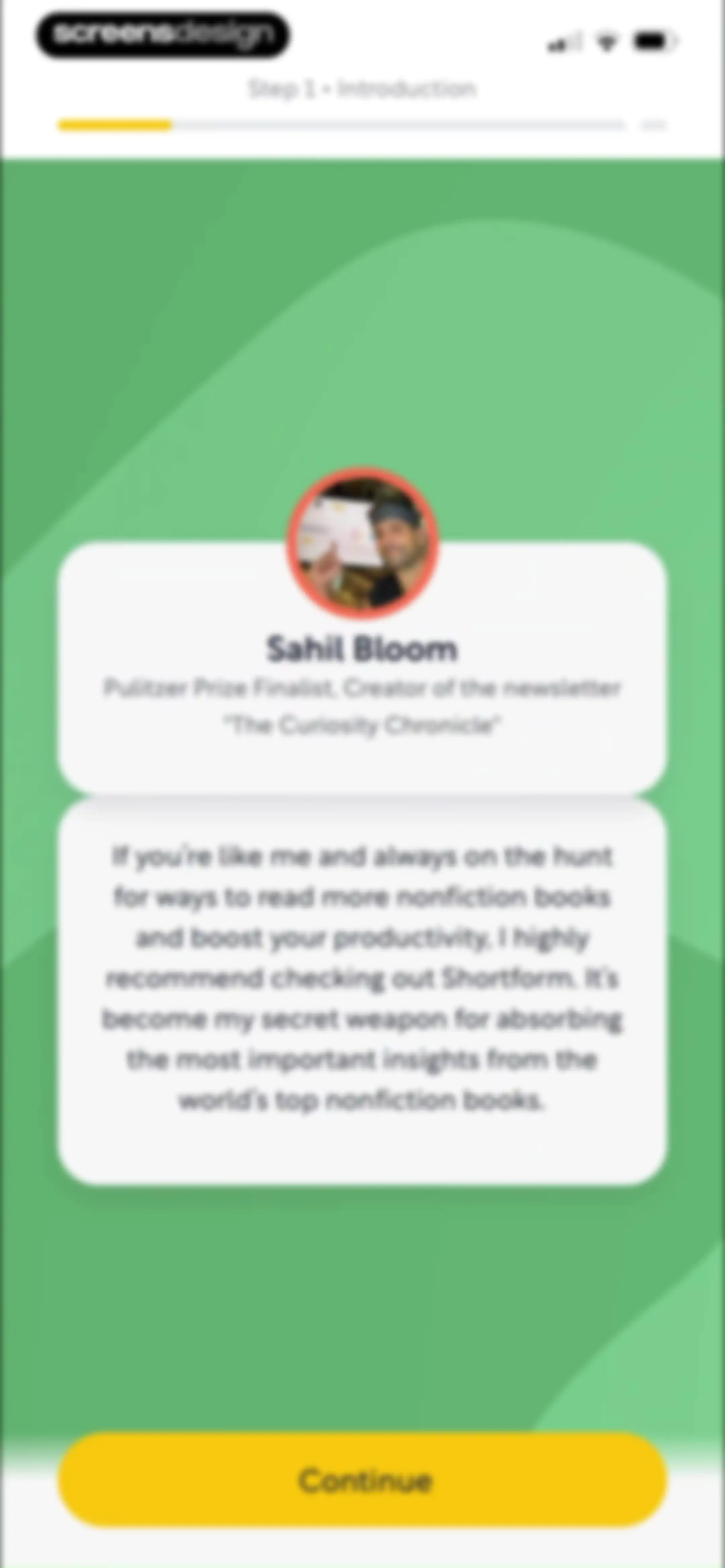 Shortform Daily Book Summaries screen 14